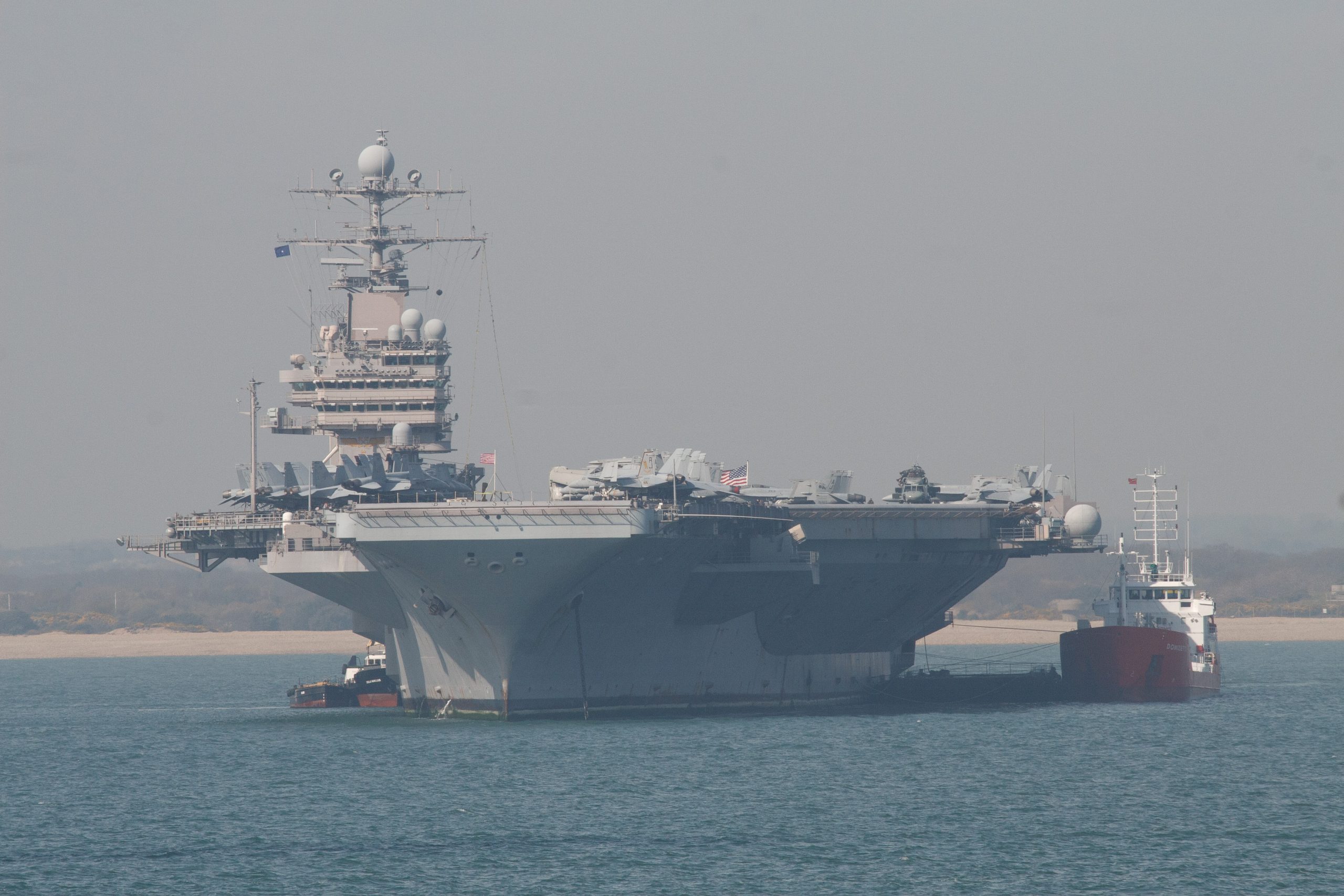 -  - The Solent - England