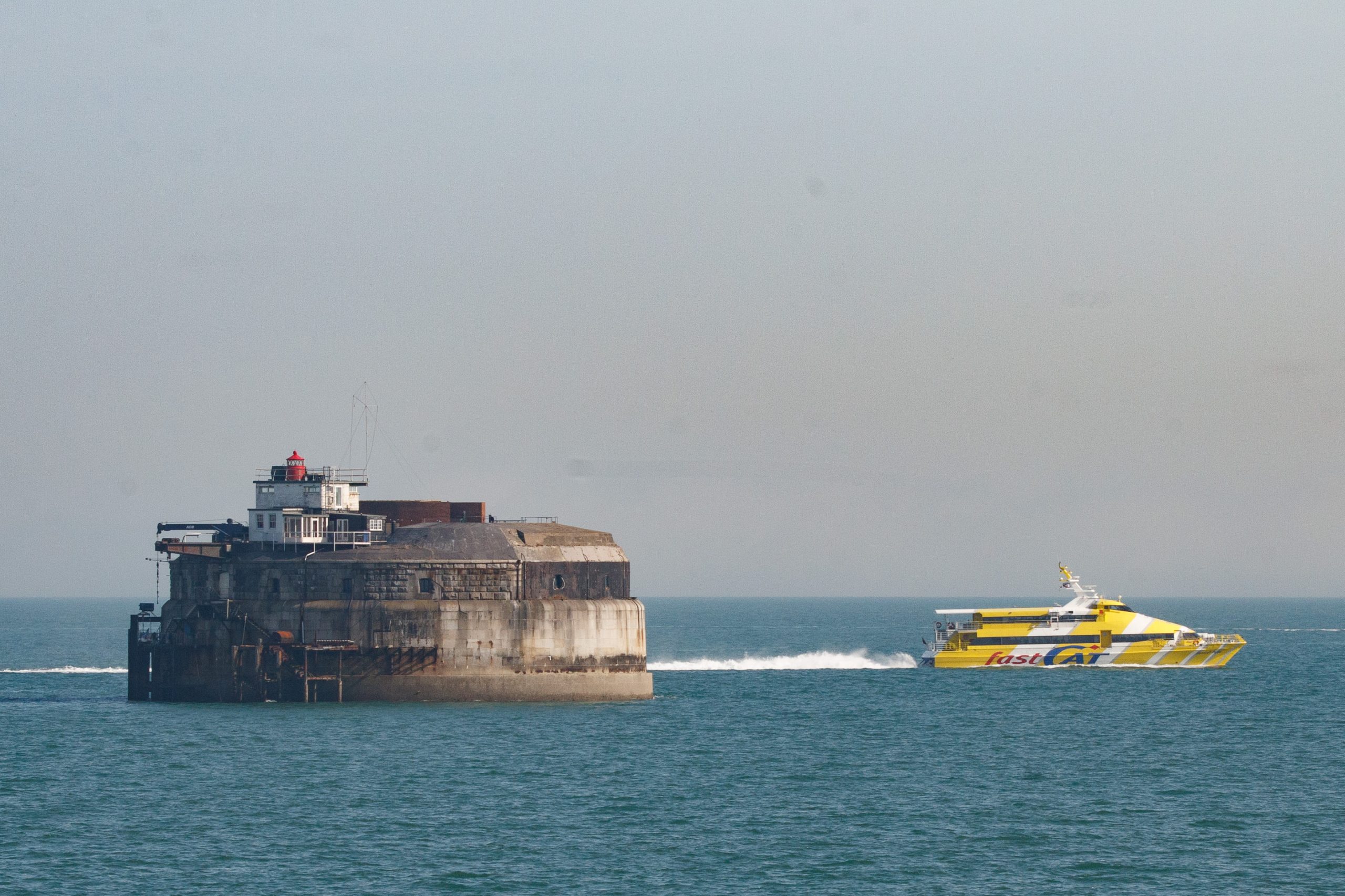 -  - The Solent - England