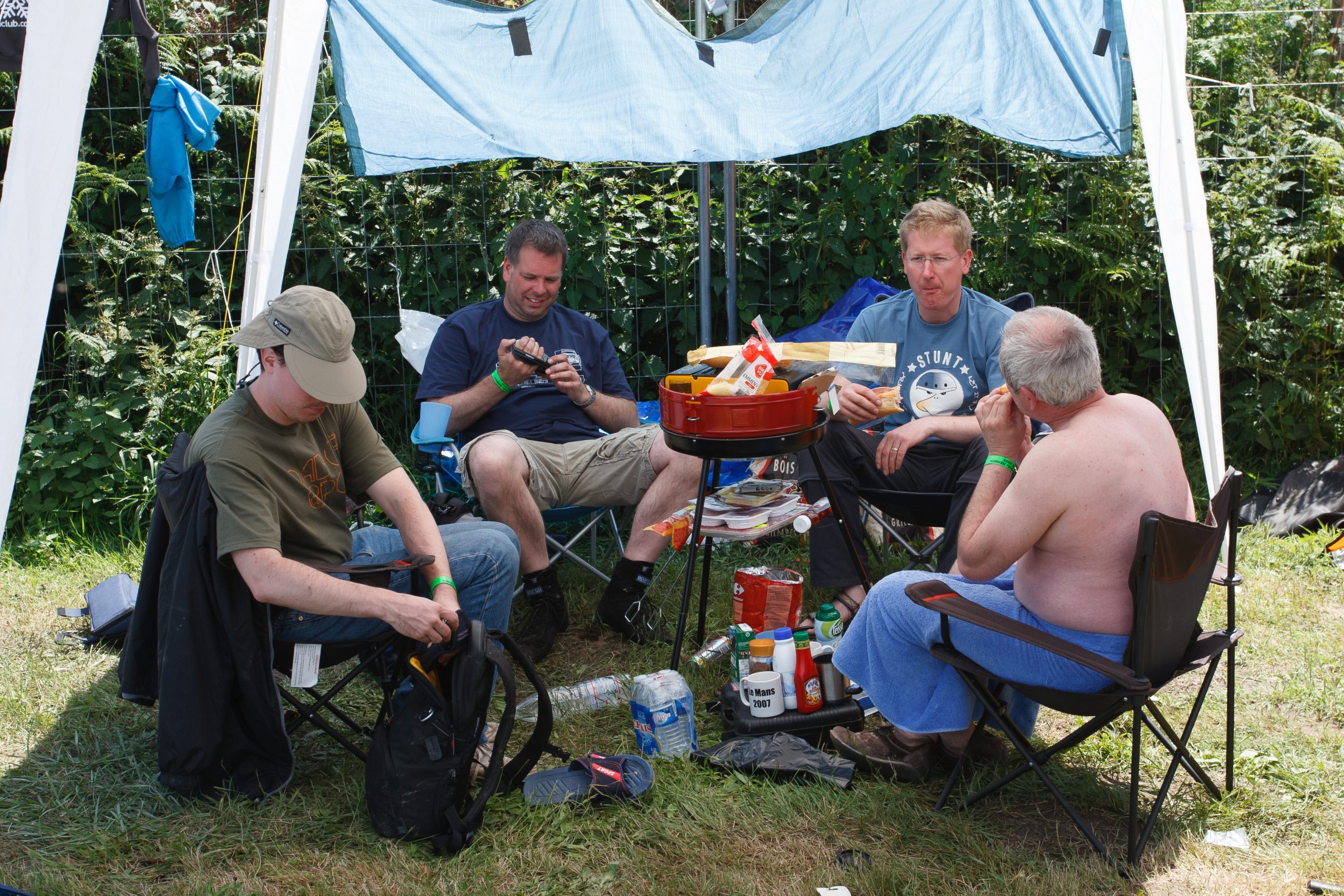 Camping Bleu Sud - Le Mans - Pays De La Loire - France