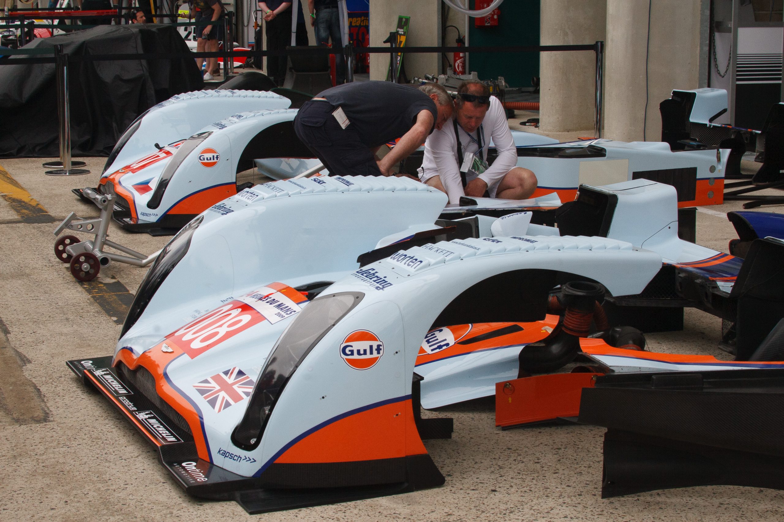 Circuit De La Sarthe - Le Mans - Pays De La Loire - France