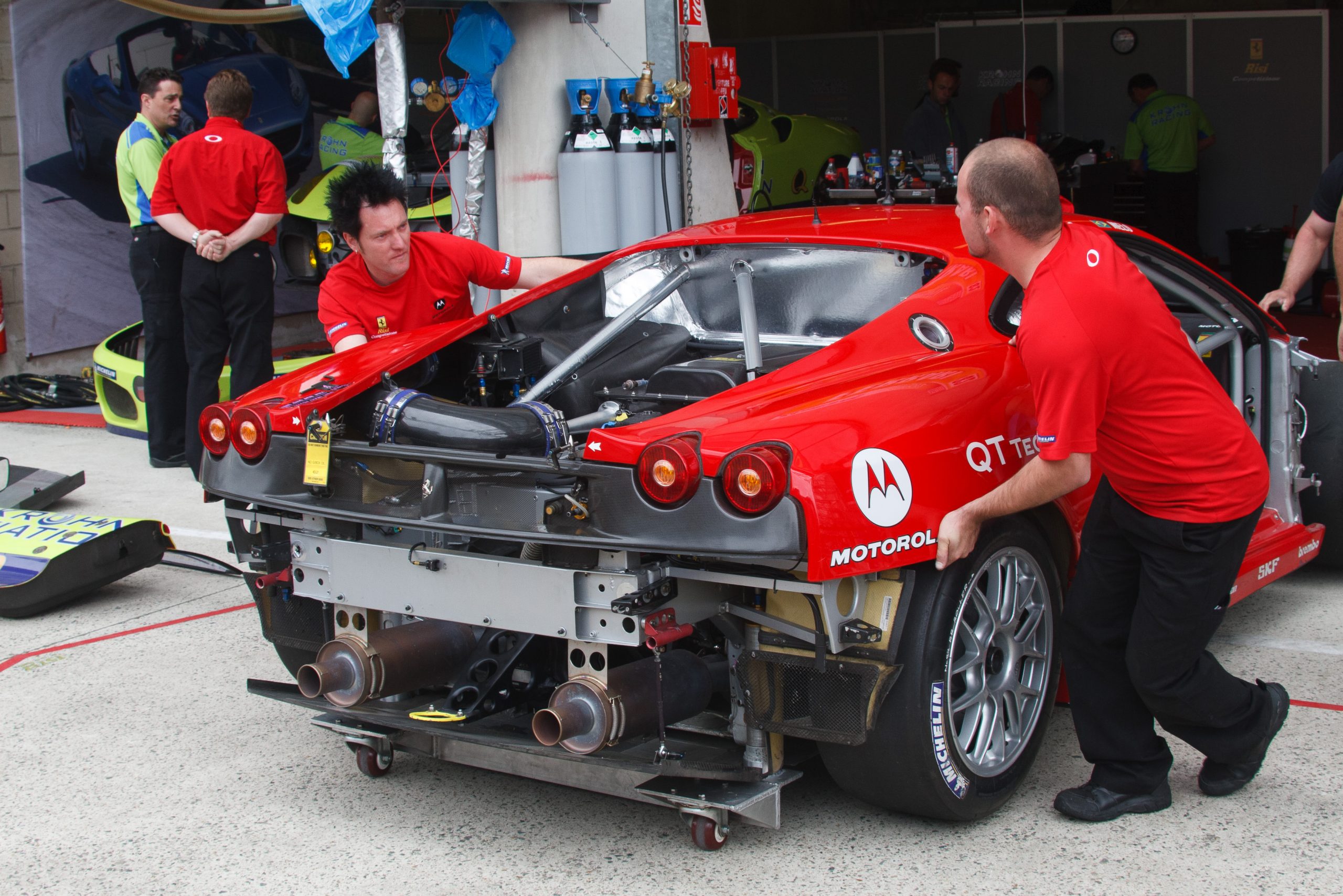 Circuit De La Sarthe - Le Mans - Pays De La Loire - France