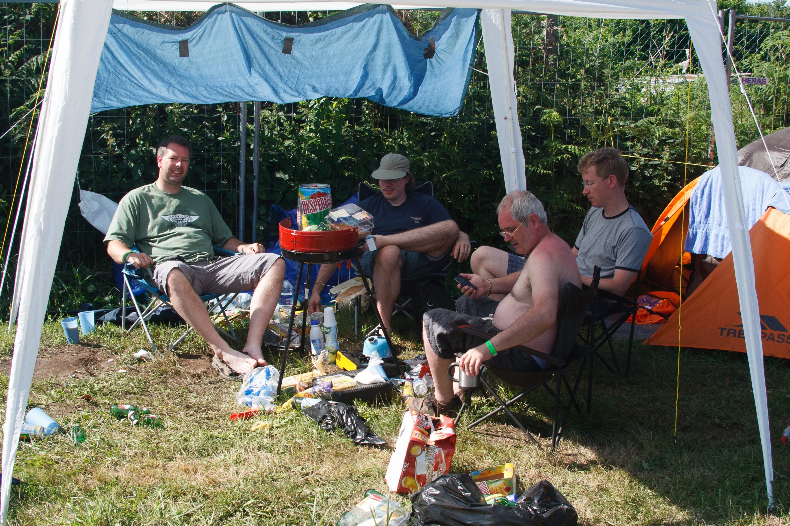 Camping Bleu Sud - Le Mans - Pays De La Loire - France