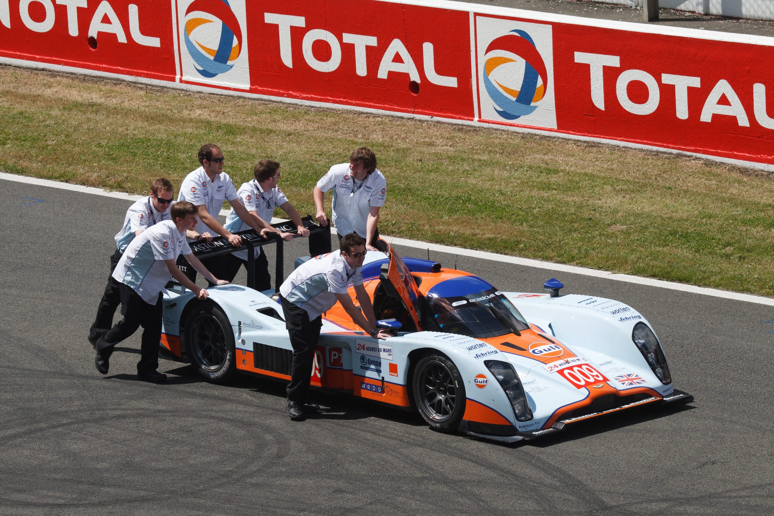 Circuit De La Sarthe - Le Mans - Pays De La Loire - France