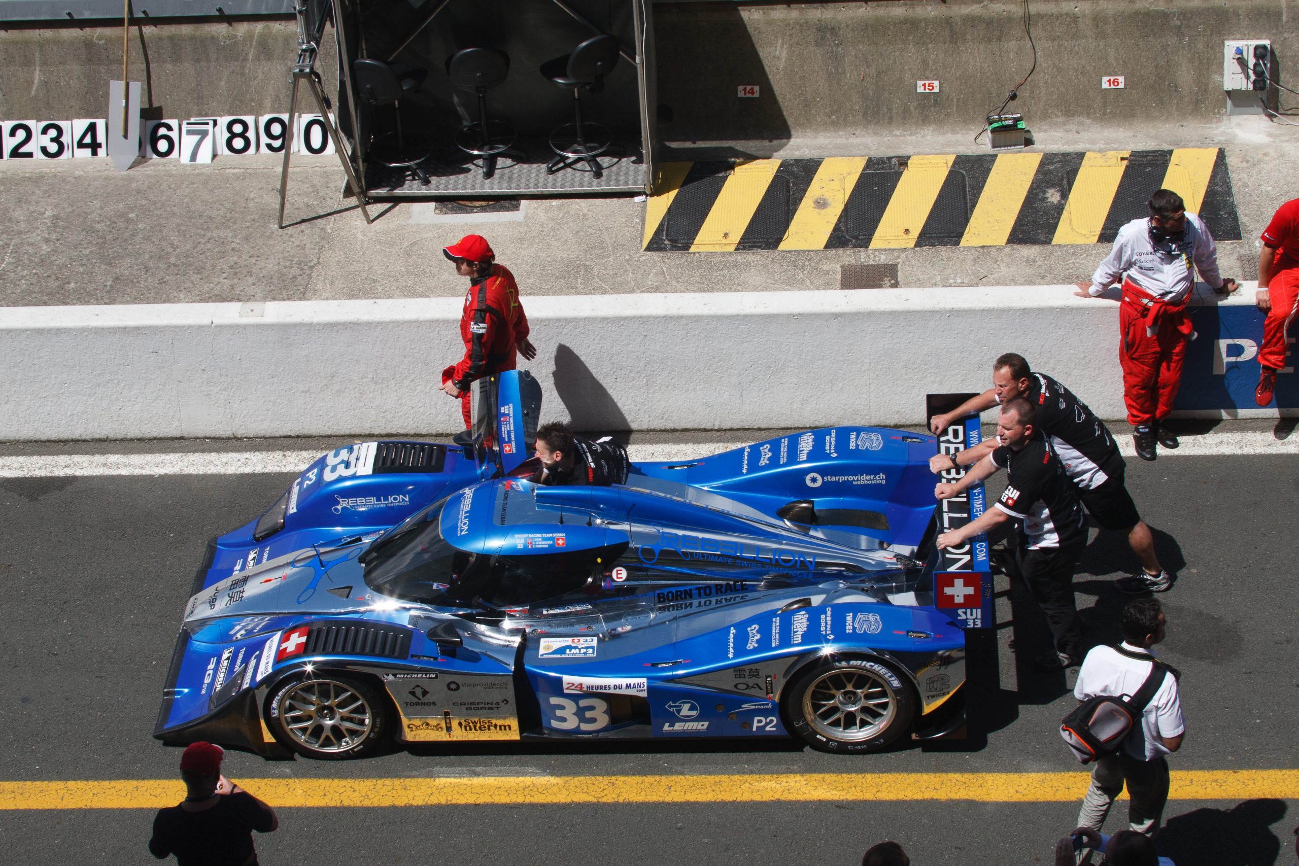 Circuit De La Sarthe - Le Mans - Pays De La Loire - France