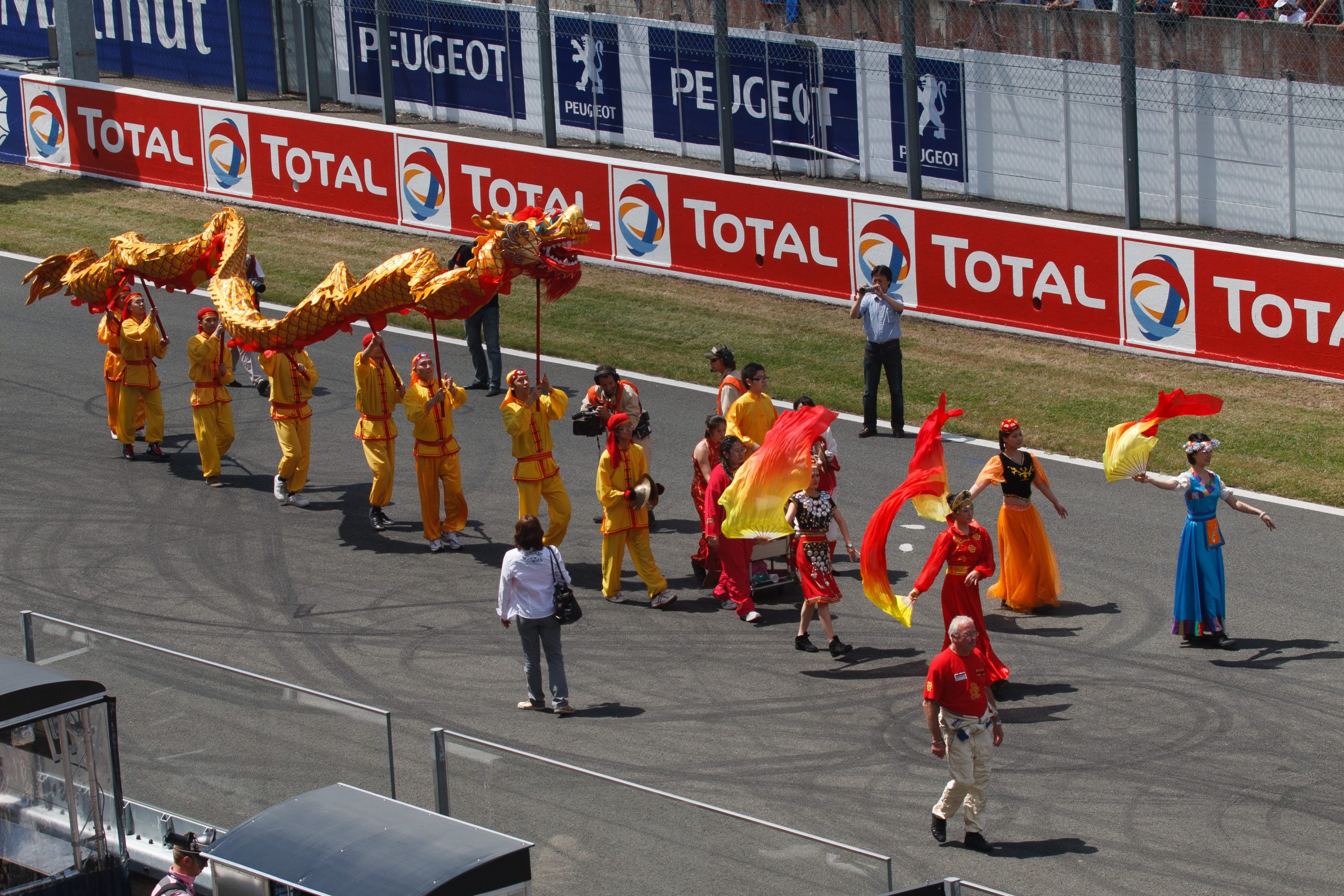 Circuit De La Sarthe - Le Mans - Pays De La Loire - France