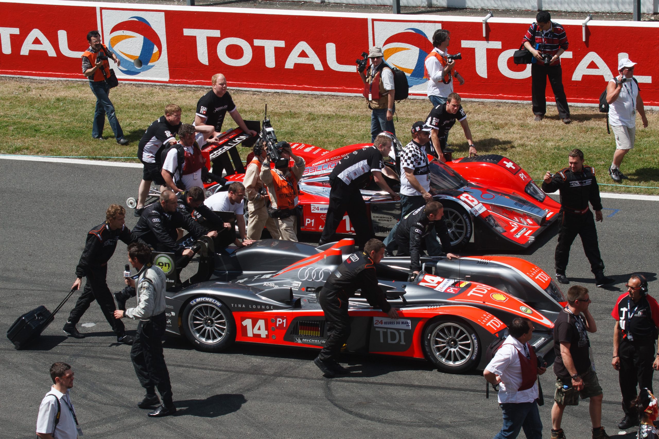 Circuit De La Sarthe - Le Mans - Pays De La Loire - France