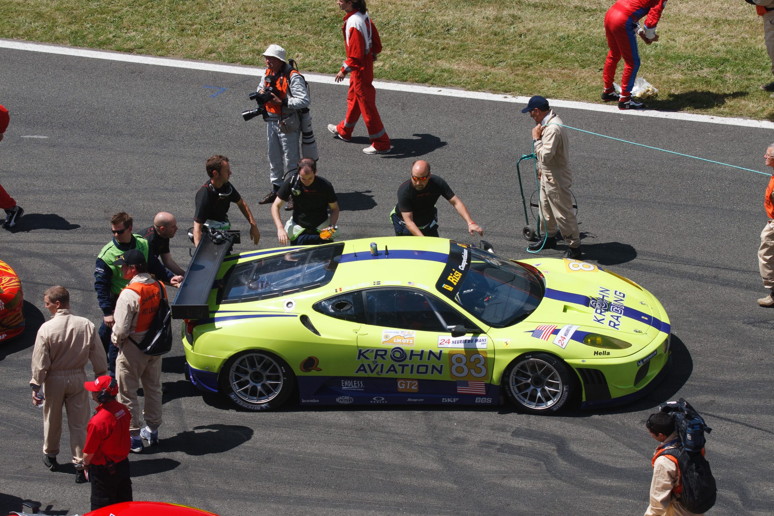 Circuit De La Sarthe - Le Mans - Pays De La Loire - France