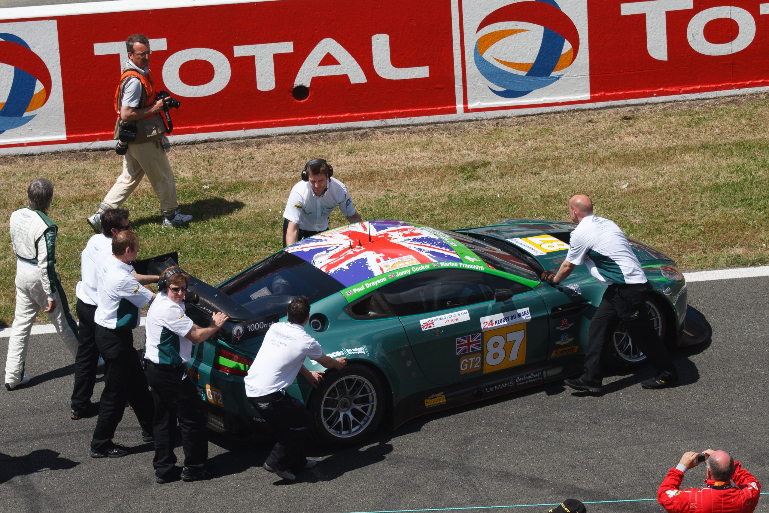 Circuit De La Sarthe - Le Mans - Pays De La Loire - France