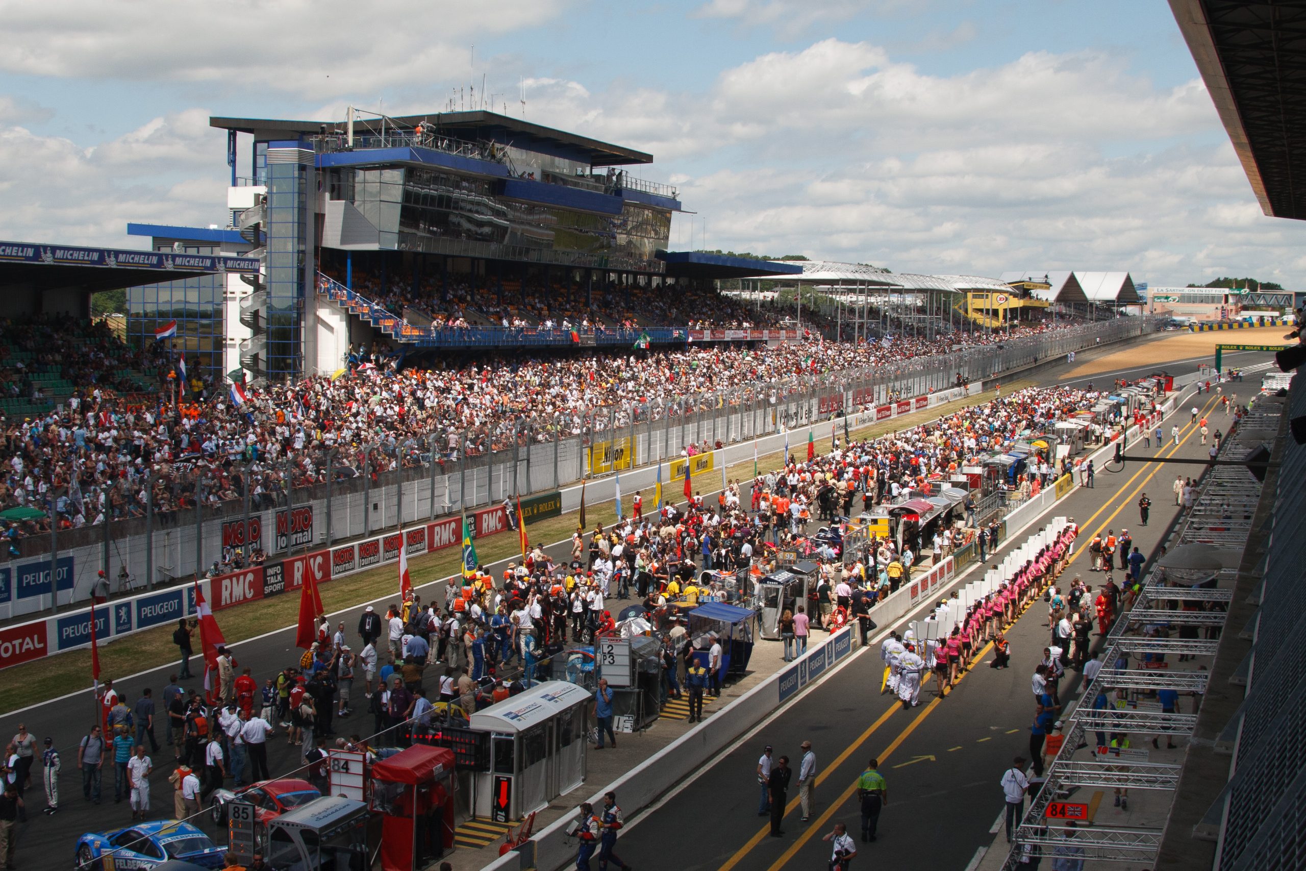 Circuit De La Sarthe - Le Mans - Pays De La Loire - France