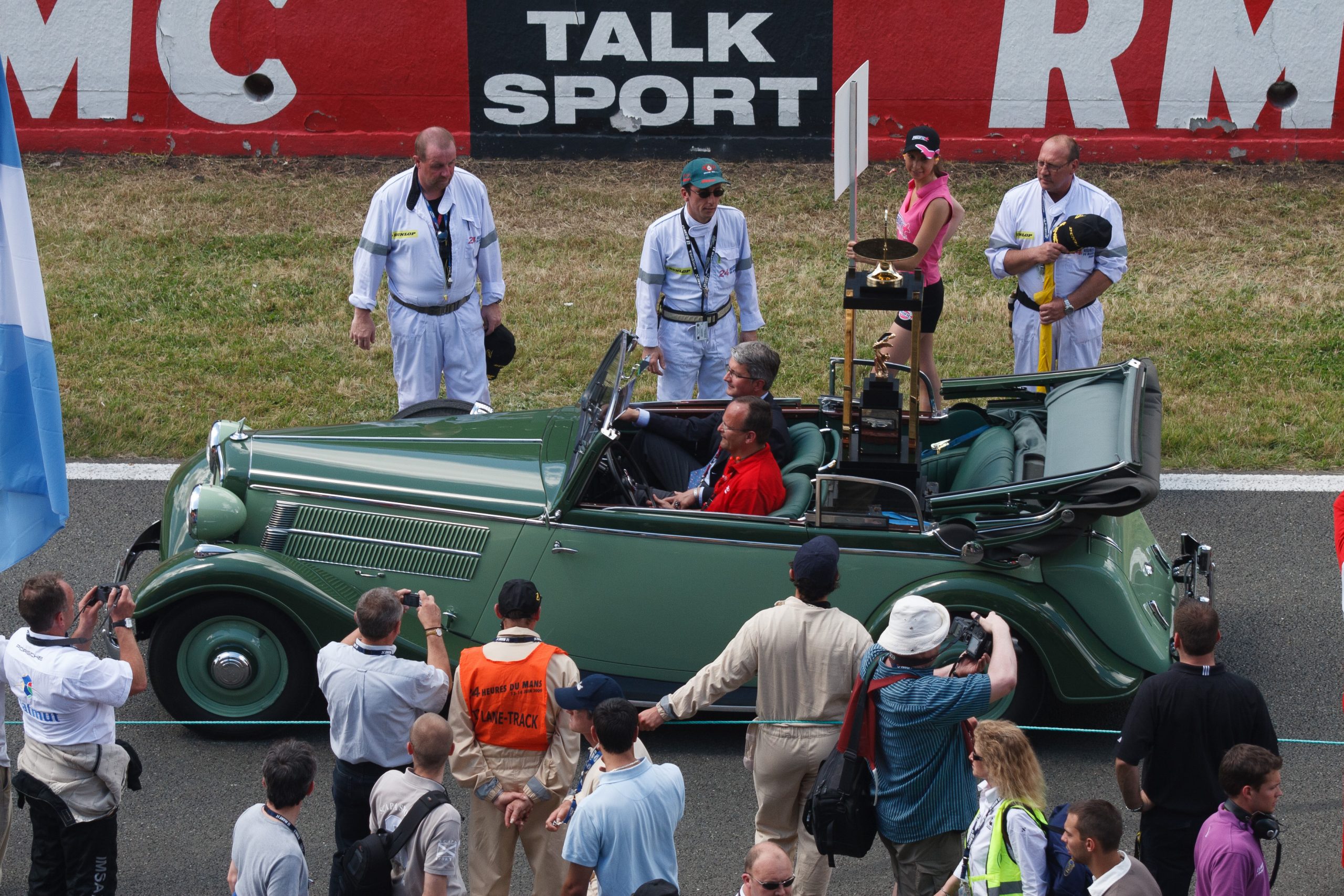 Circuit De La Sarthe - Le Mans - Pays De La Loire - France