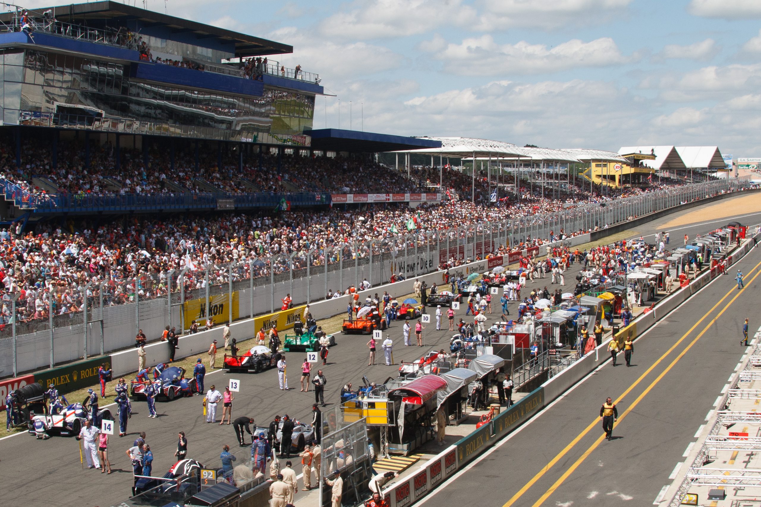 Circuit De La Sarthe - Le Mans - Pays De La Loire - France