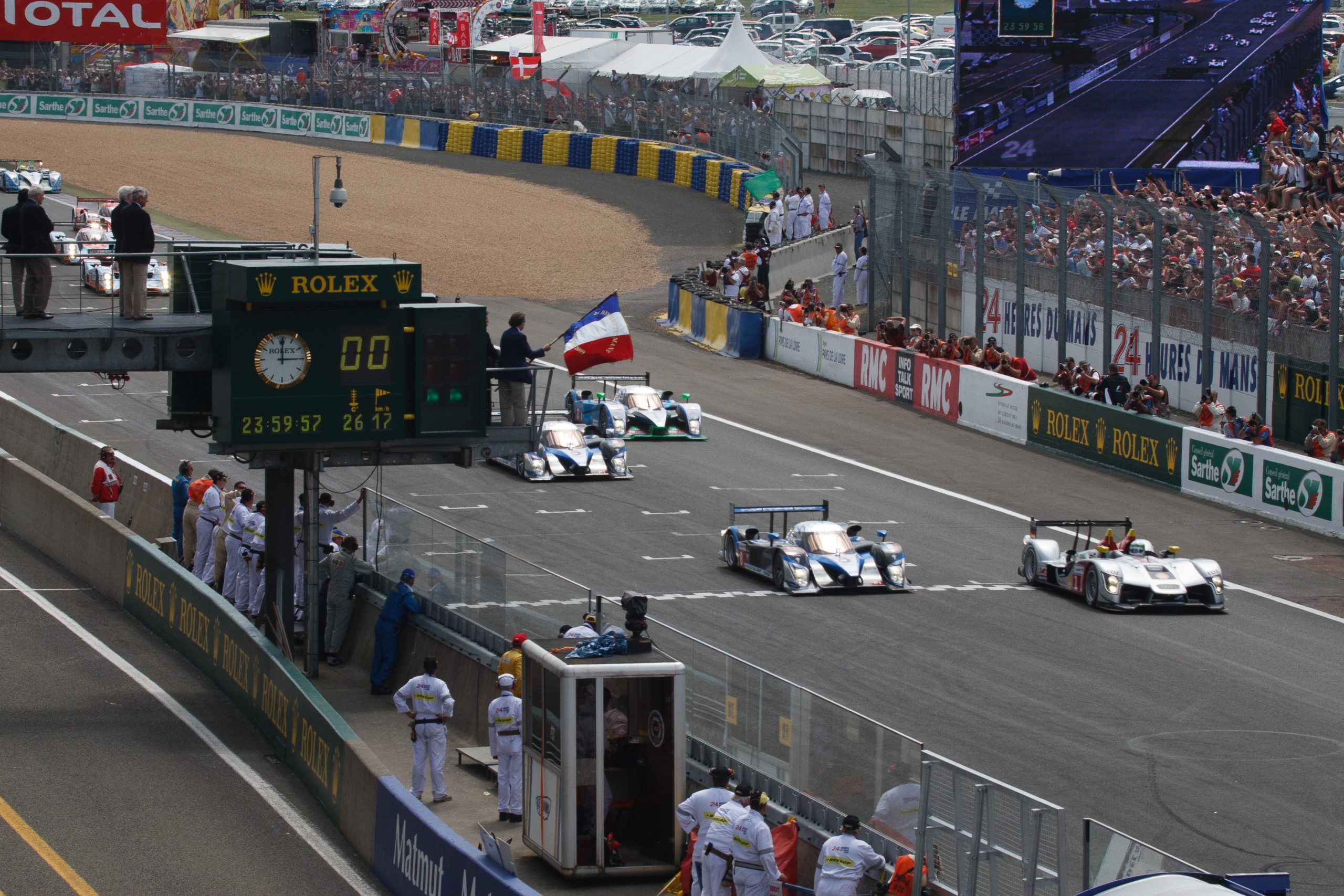 Circuit De La Sarthe - Le Mans - Pays De La Loire - France