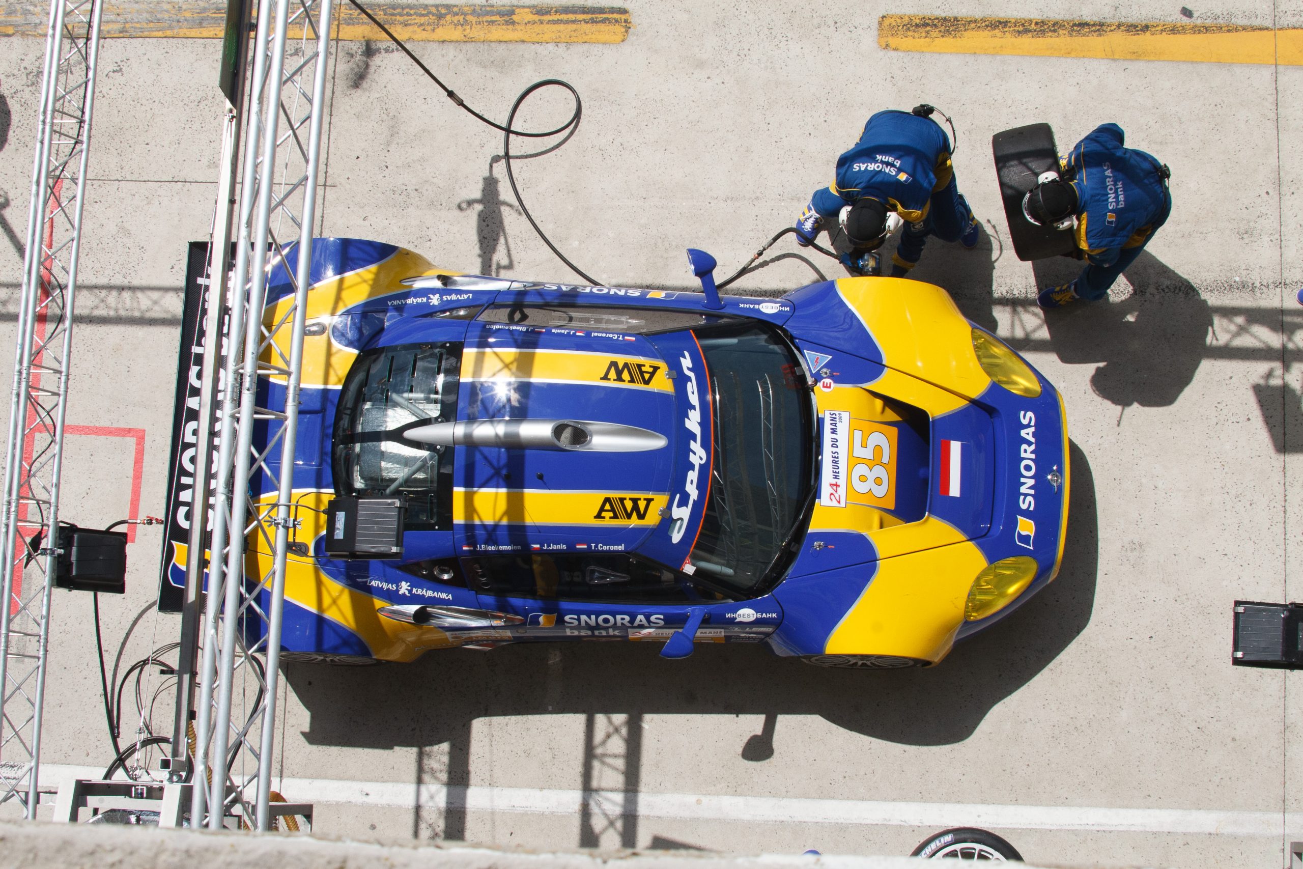 Circuit De La Sarthe - Le Mans - Pays De La Loire - France