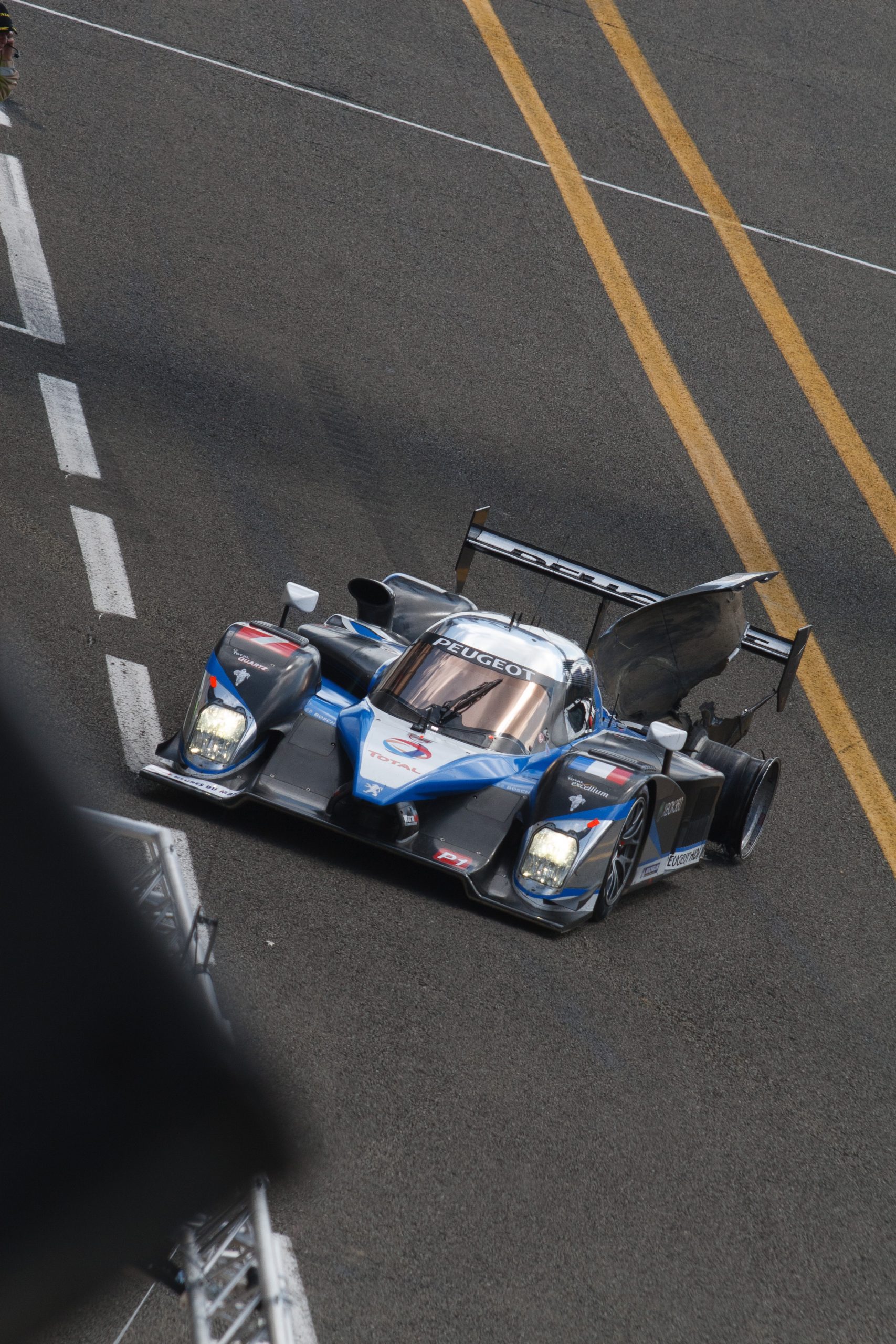 Circuit De La Sarthe - Le Mans - Pays De La Loire - France