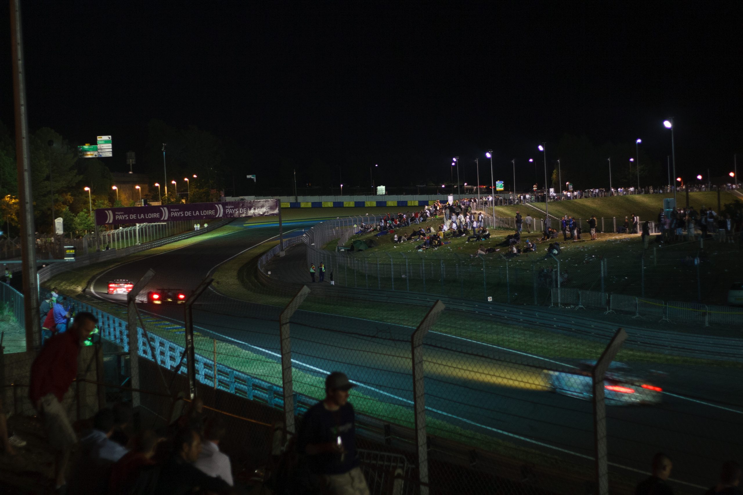 Circuit De La Sarthe - Le Mans - Pays De La Loire - France