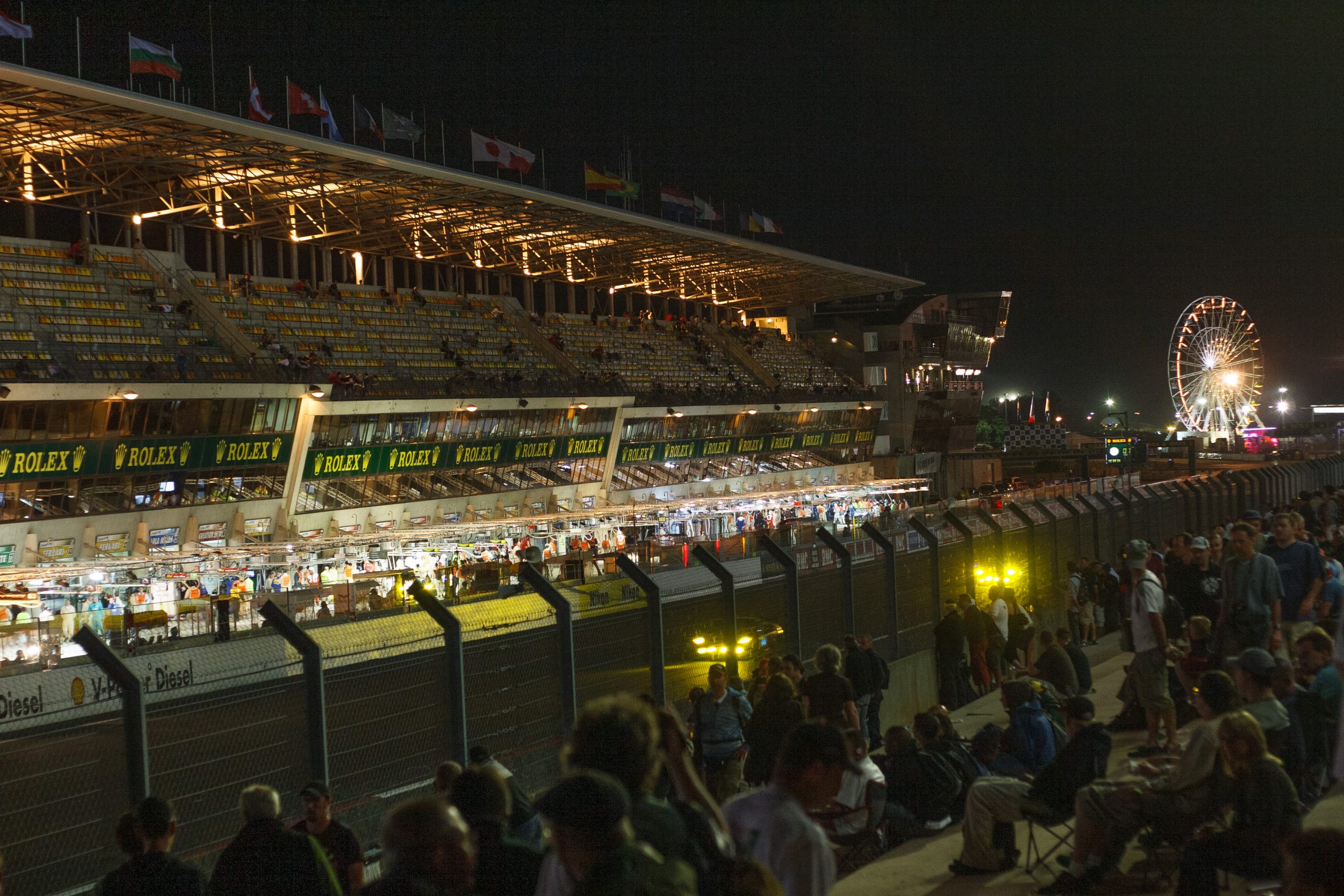 Circuit De La Sarthe - Le Mans - Pays De La Loire - France