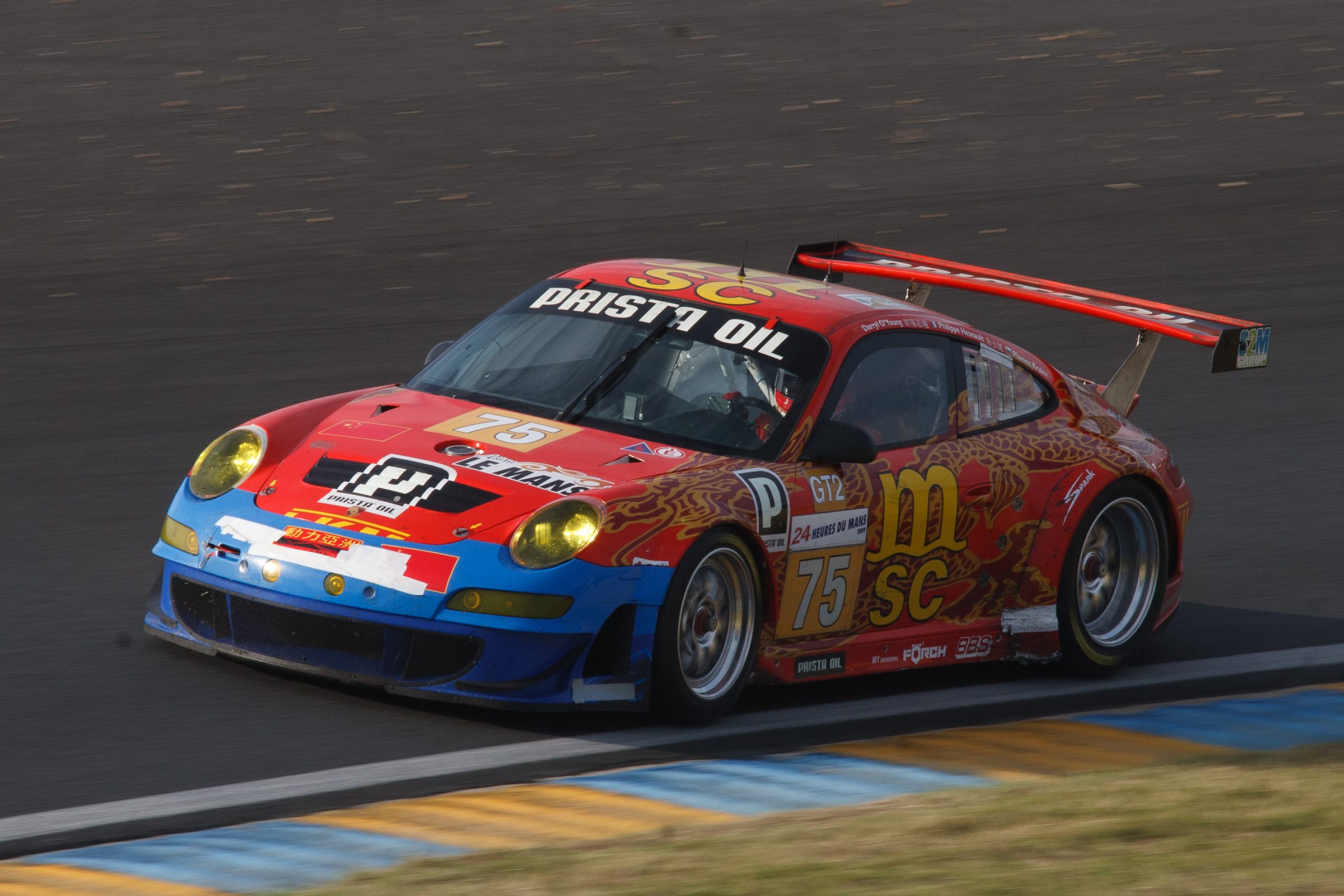 Circuit De La Sarthe - Le Mans - Pays De La Loire - France