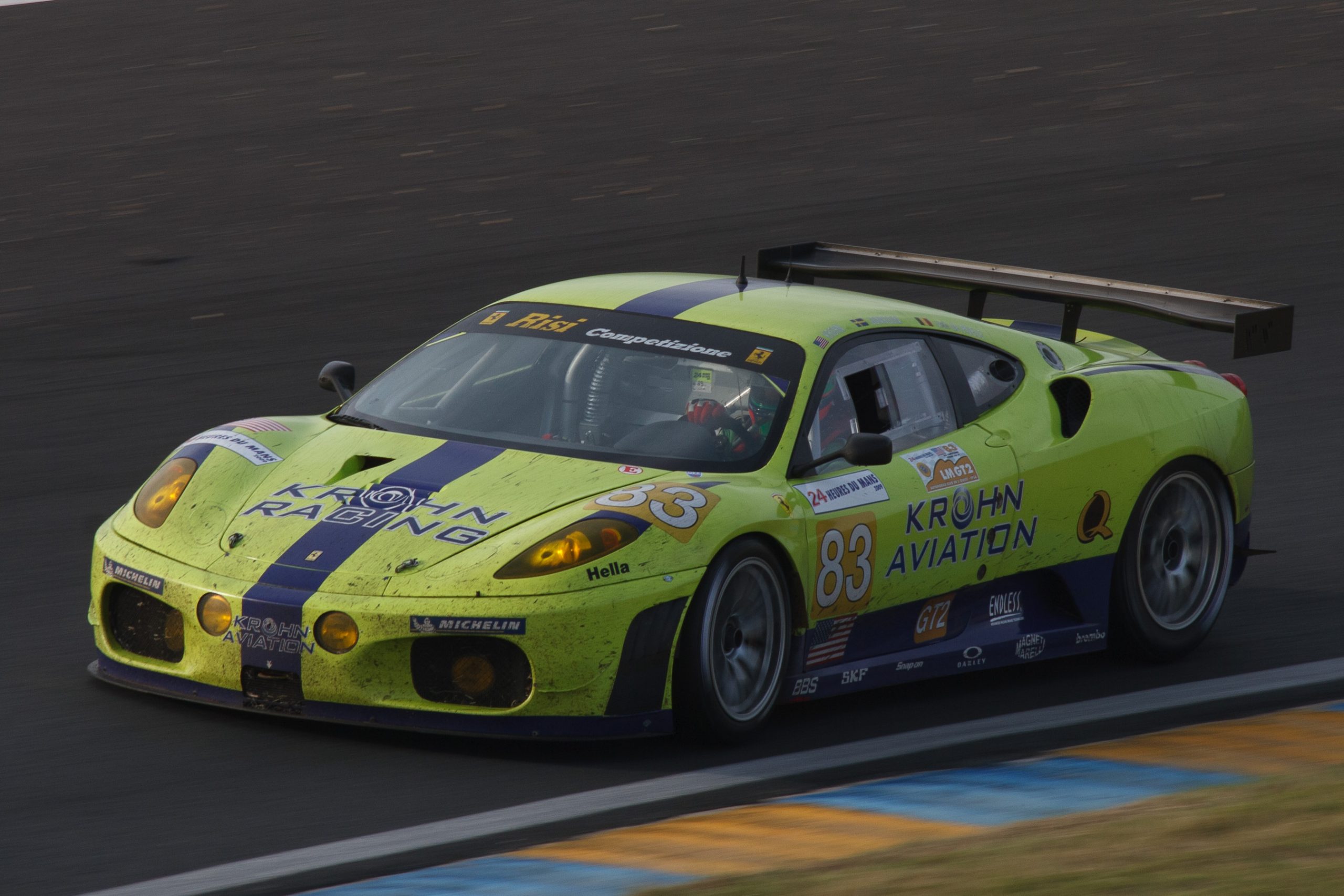 Circuit De La Sarthe - Le Mans - Pays De La Loire - France