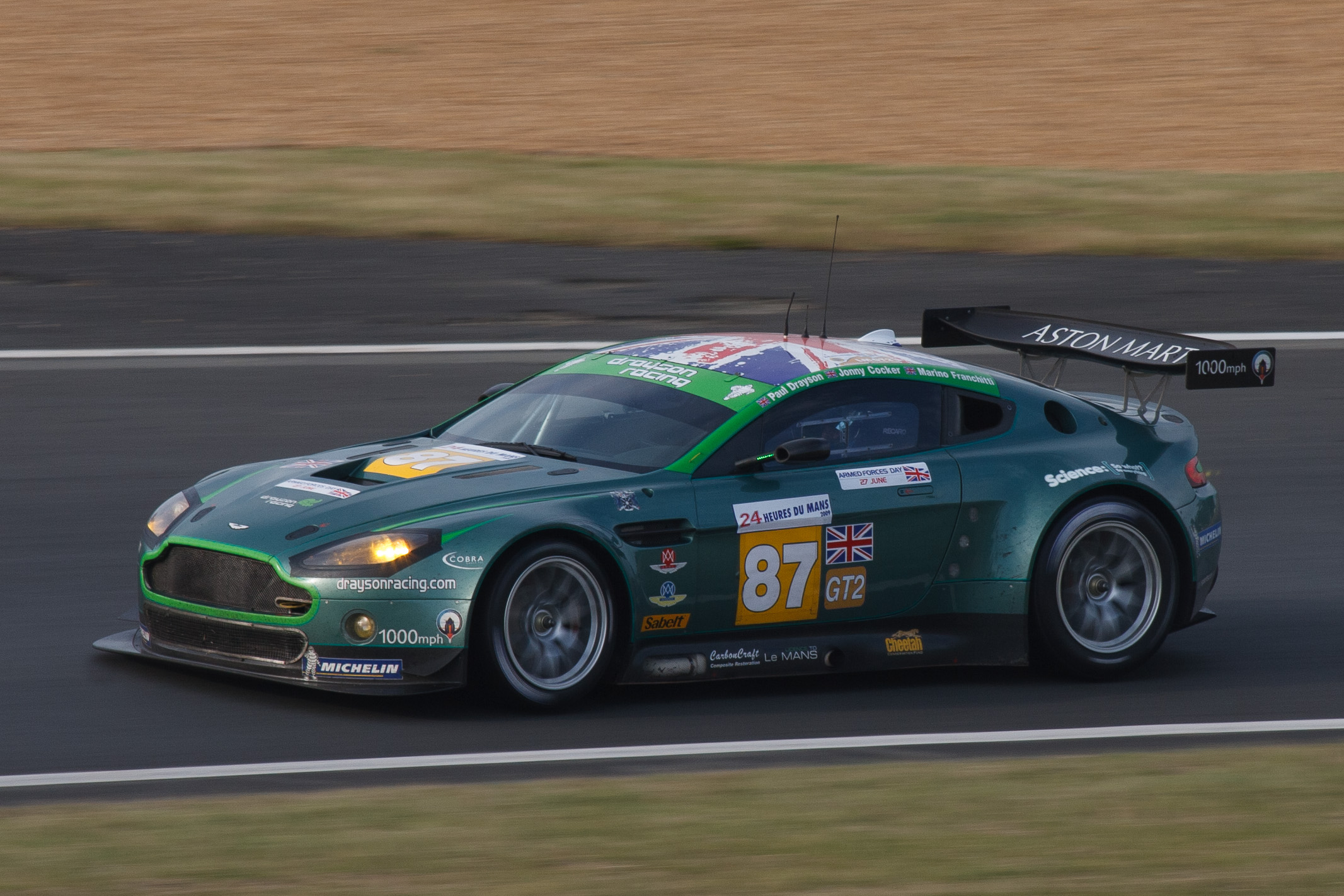 Circuit De La Sarthe - Le Mans - Pays De La Loire - France