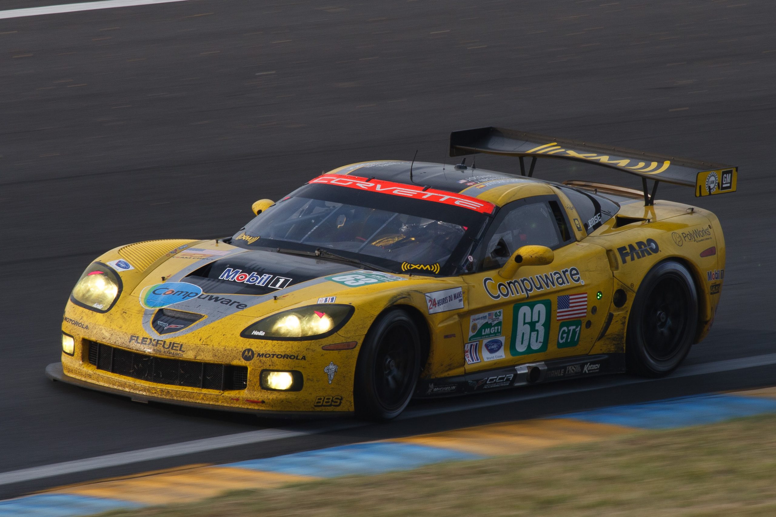 Circuit De La Sarthe - Le Mans - Pays De La Loire - France