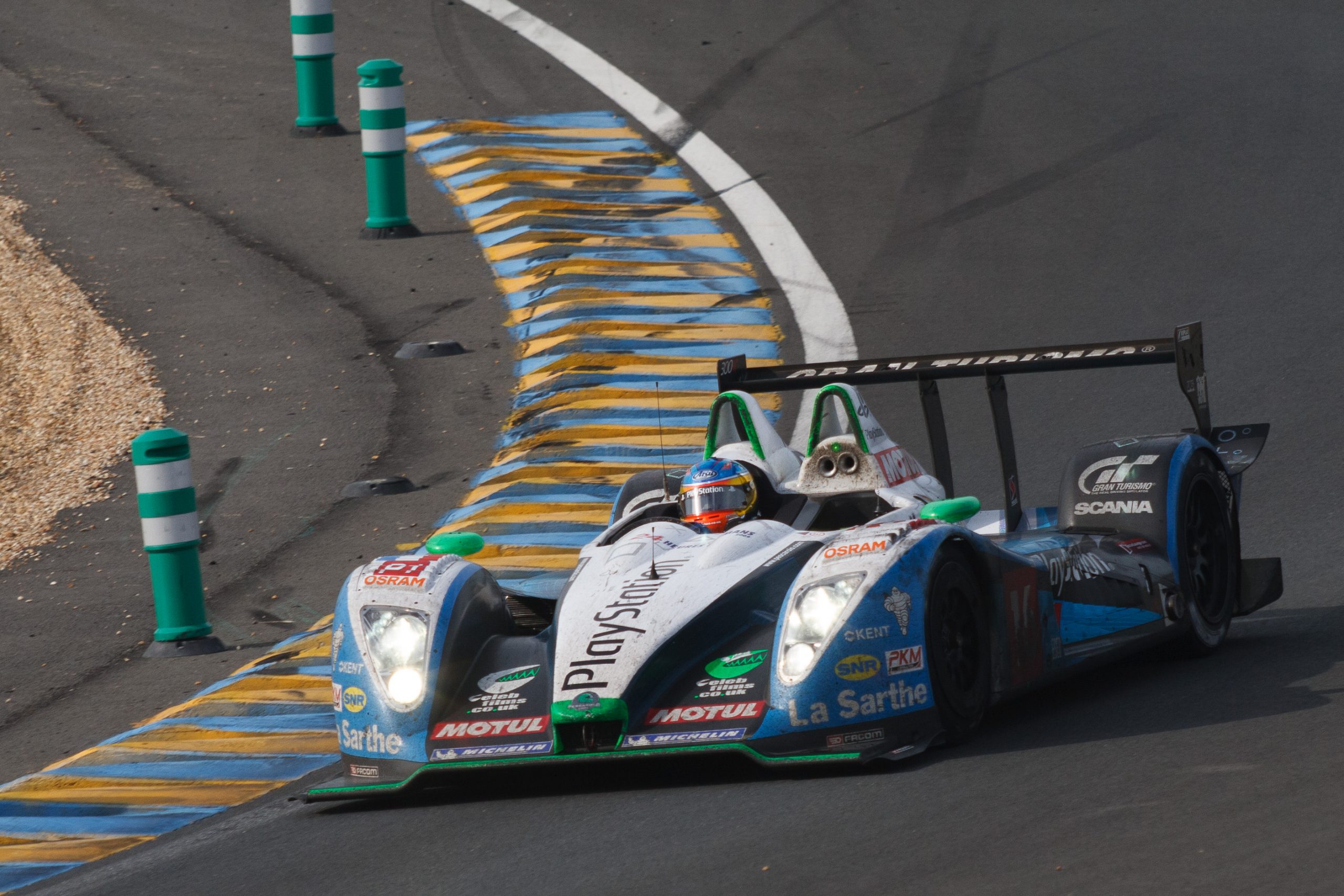 Circuit De La Sarthe - Le Mans - Pays De La Loire - France