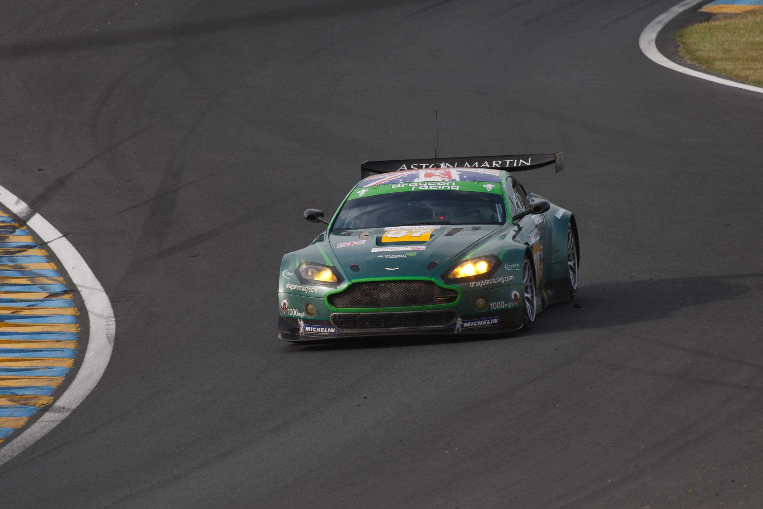 Circuit De La Sarthe - Le Mans - Pays De La Loire - France