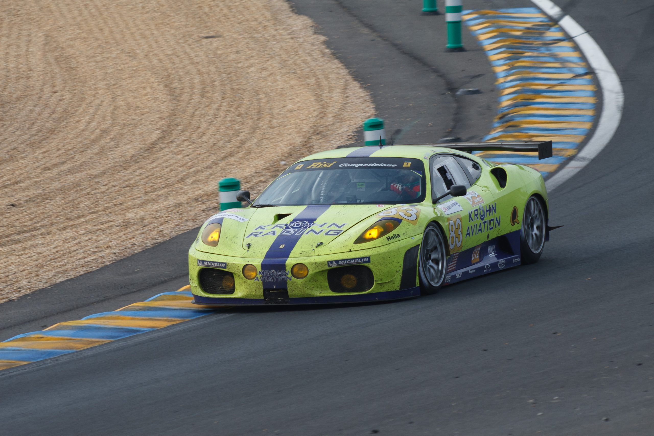 Circuit De La Sarthe - Le Mans - Pays De La Loire - France