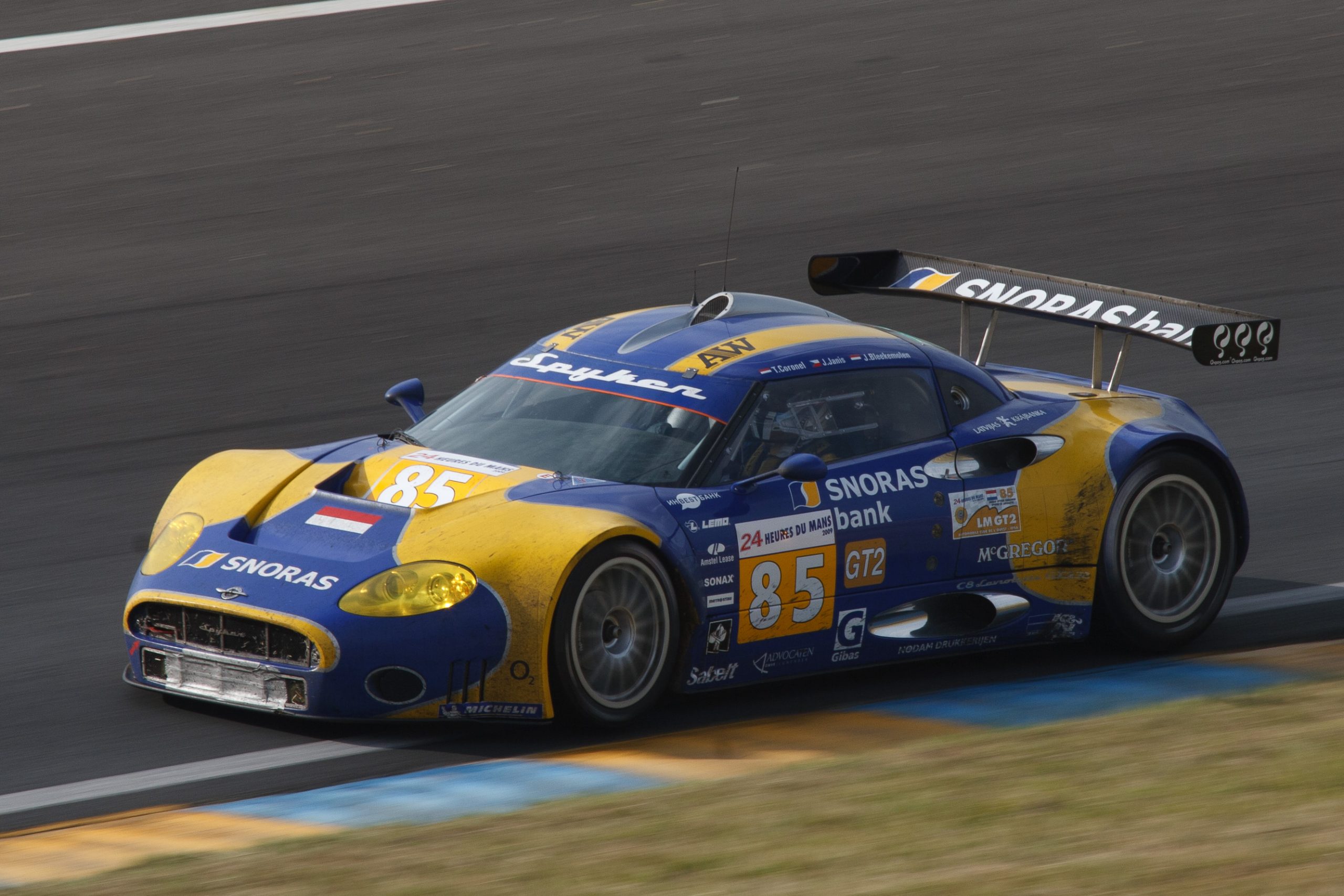 Circuit De La Sarthe - Le Mans - Pays De La Loire - France