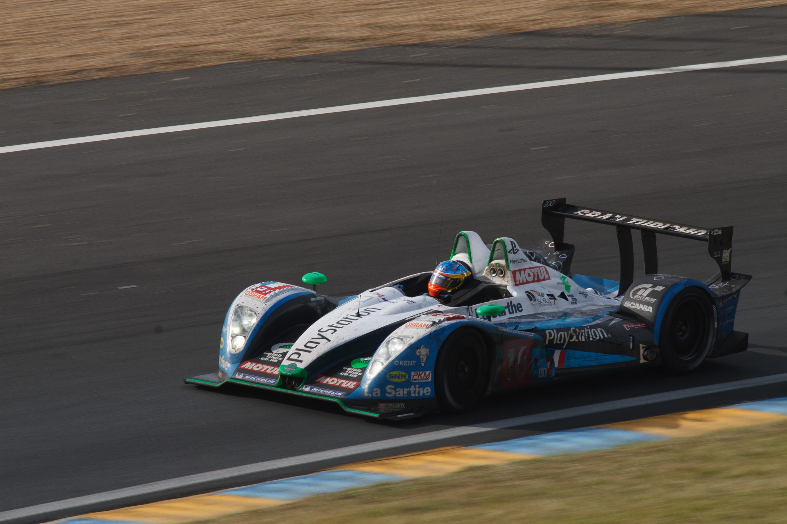 Circuit De La Sarthe - Le Mans - Pays De La Loire - France
