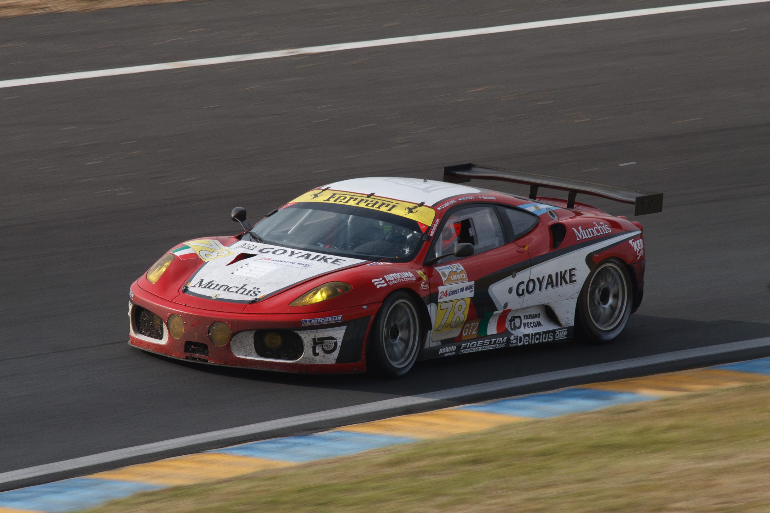 Circuit De La Sarthe - Le Mans - Pays De La Loire - France