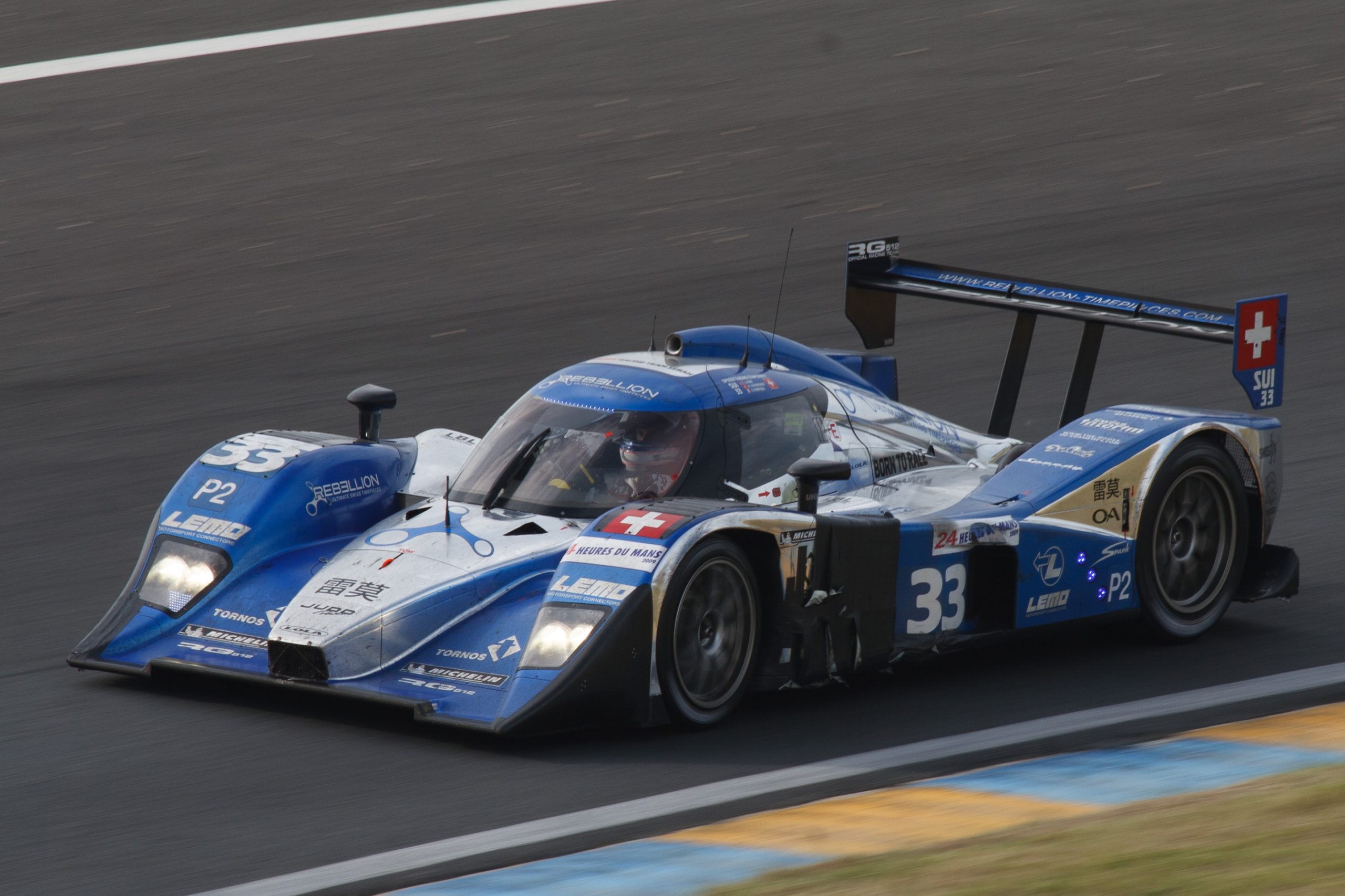 Circuit De La Sarthe - Le Mans - Pays De La Loire - France