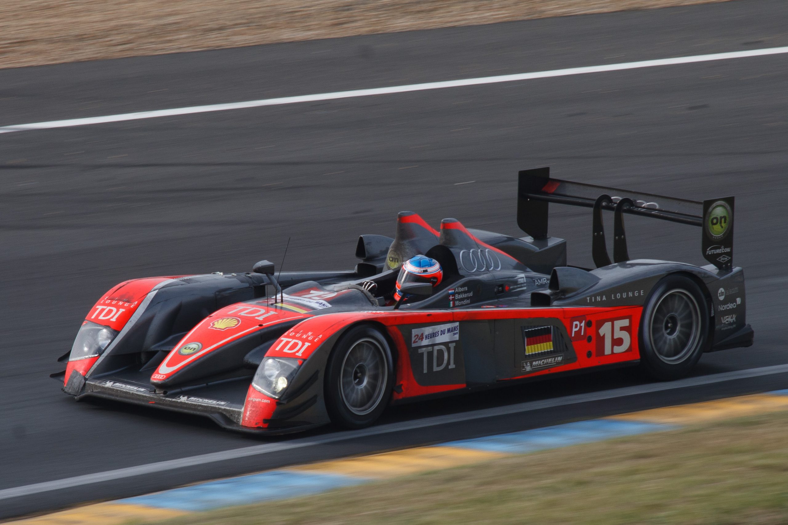Circuit De La Sarthe - Le Mans - Pays De La Loire - France
