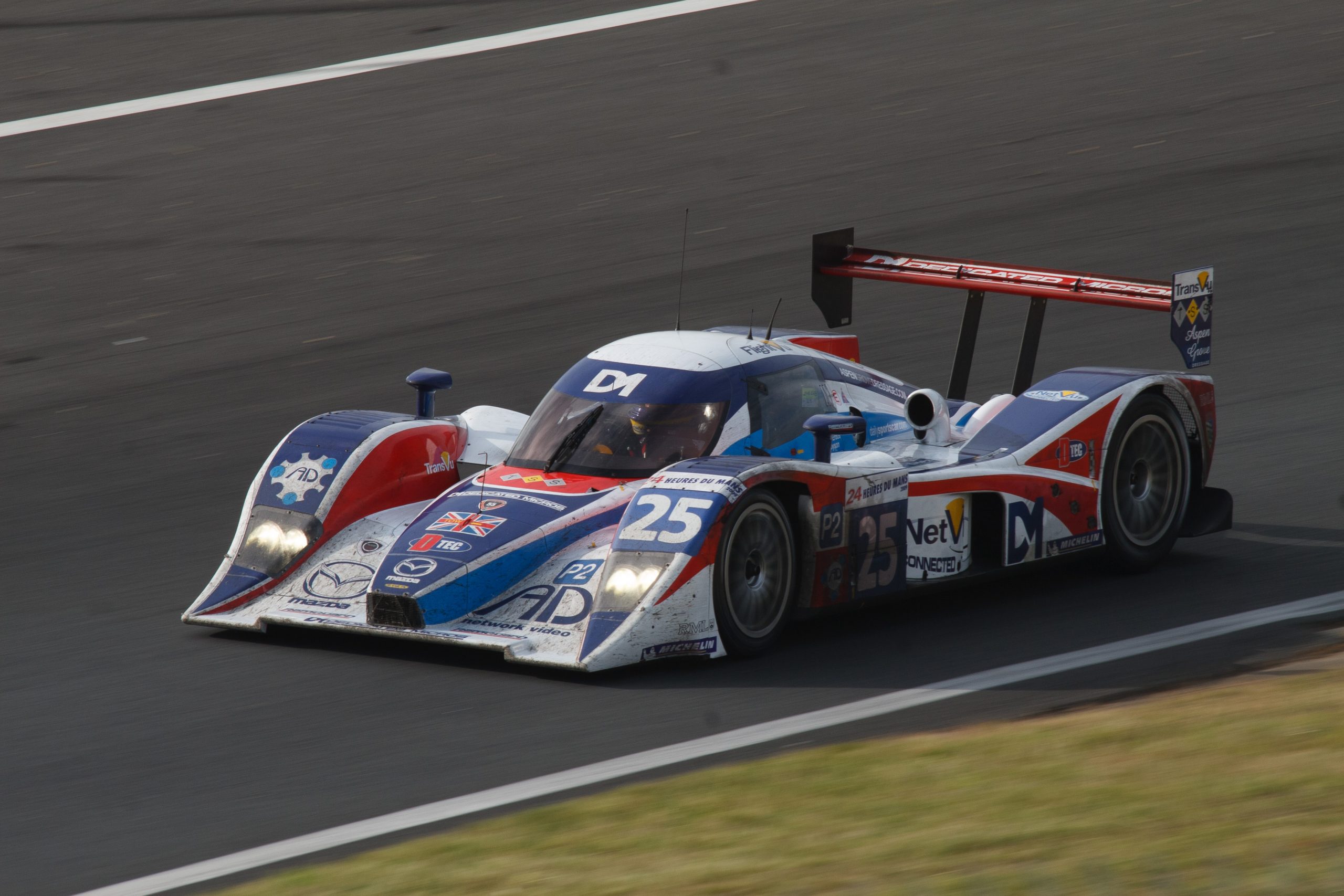 Circuit De La Sarthe - Le Mans - Pays De La Loire - France