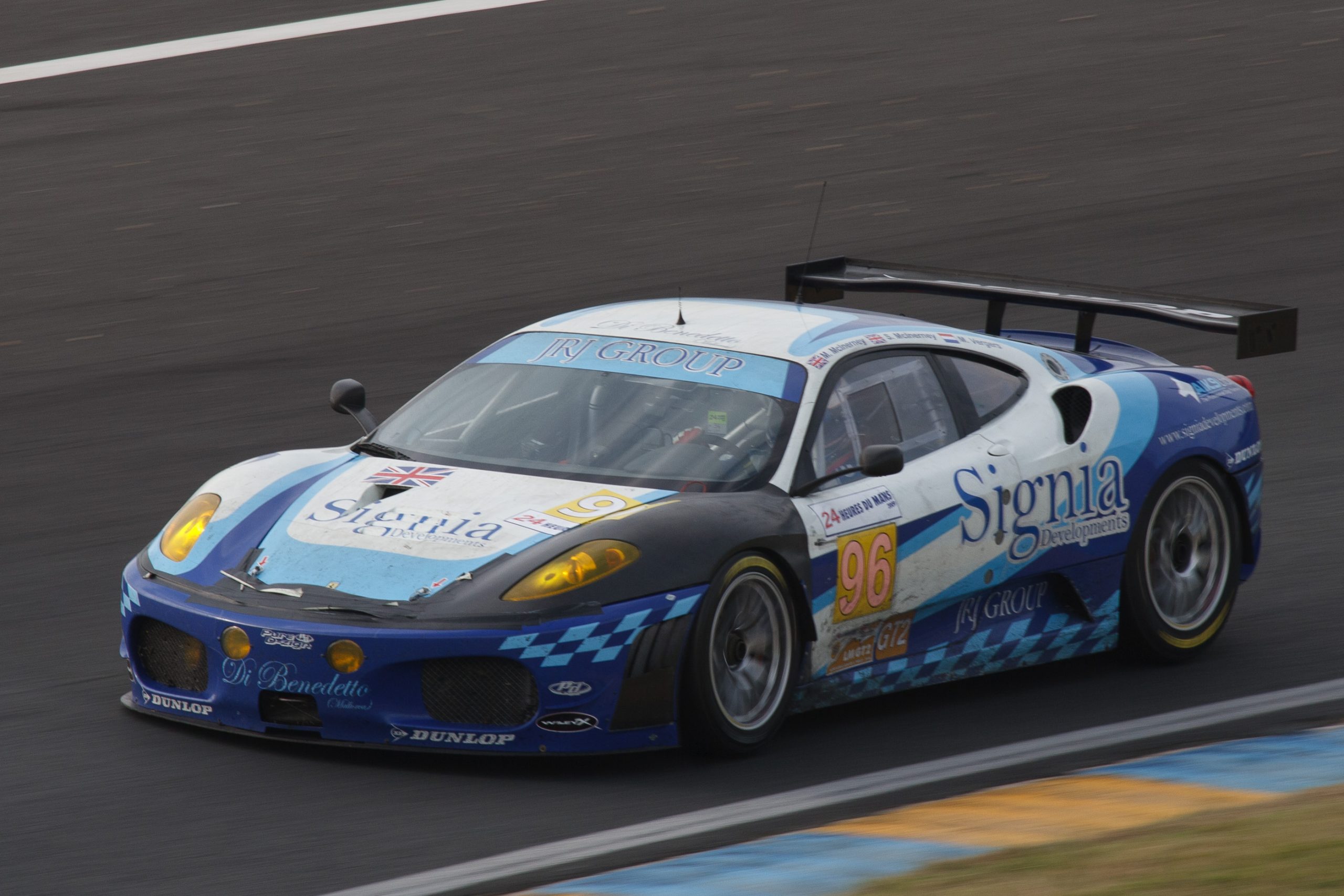 Circuit De La Sarthe - Le Mans - Pays De La Loire - France