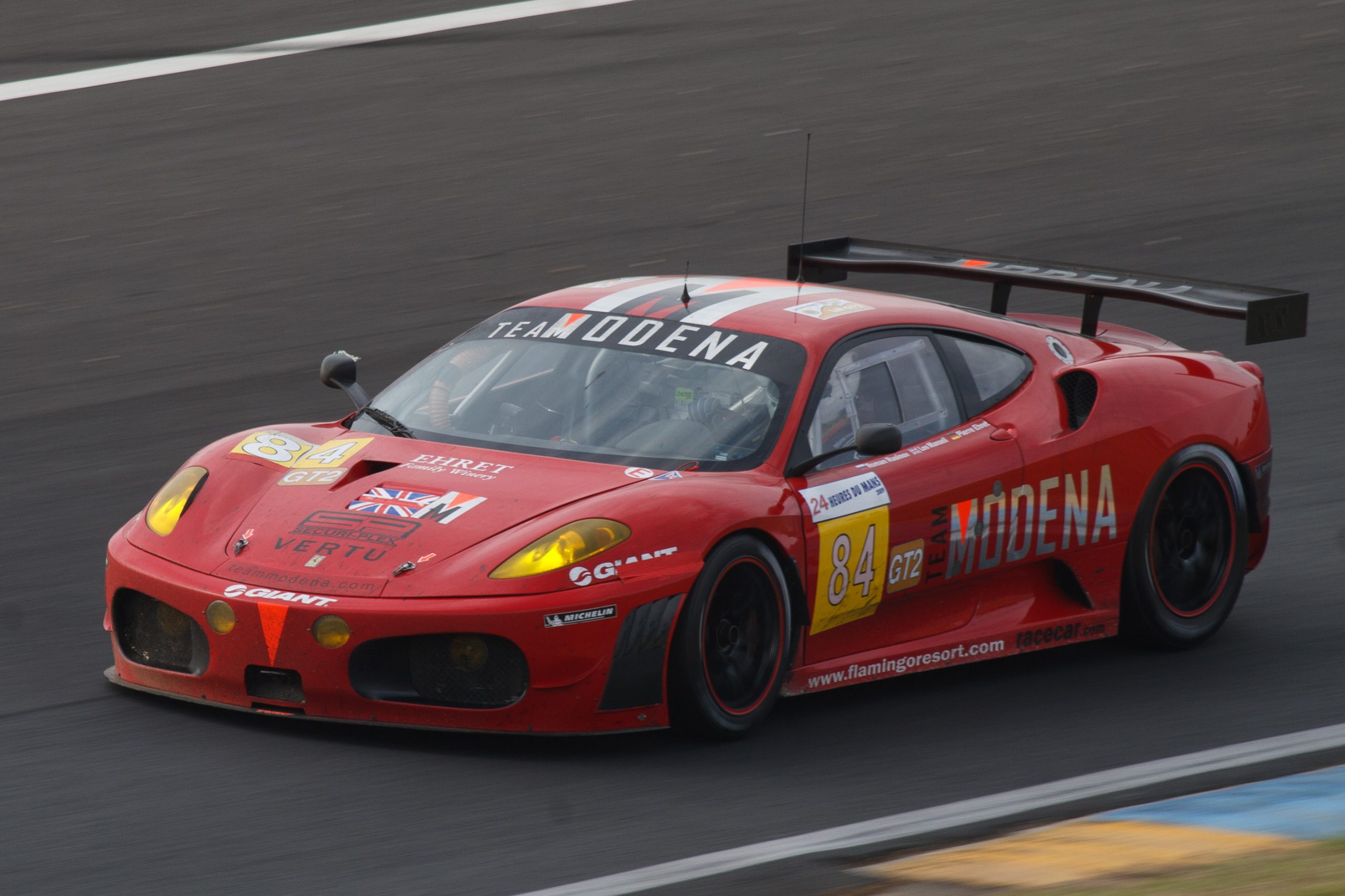 Circuit De La Sarthe - Le Mans - Pays De La Loire - France