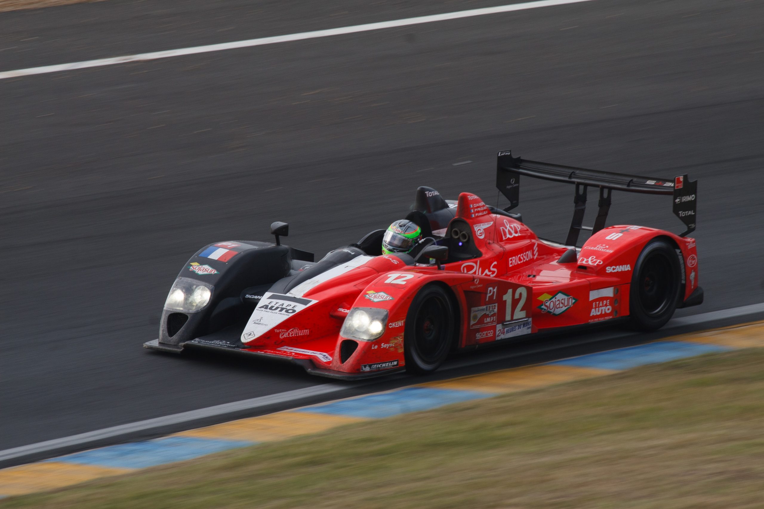 Circuit De La Sarthe - Le Mans - Pays De La Loire - France