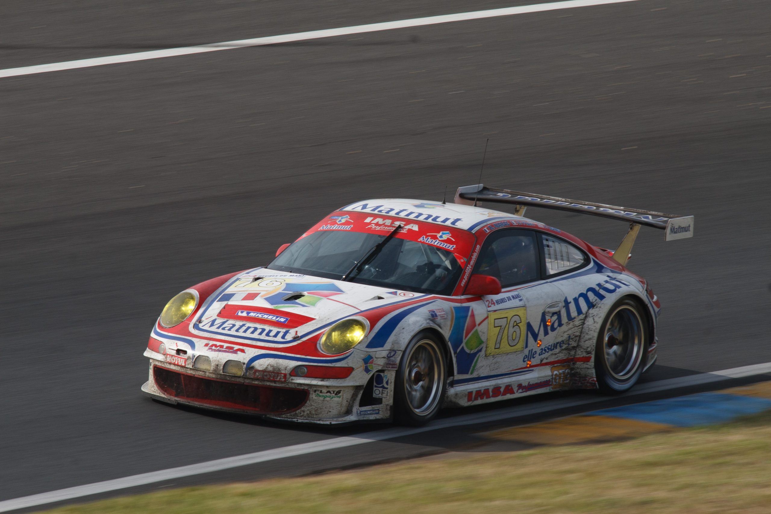 Circuit De La Sarthe - Le Mans - Pays De La Loire - France