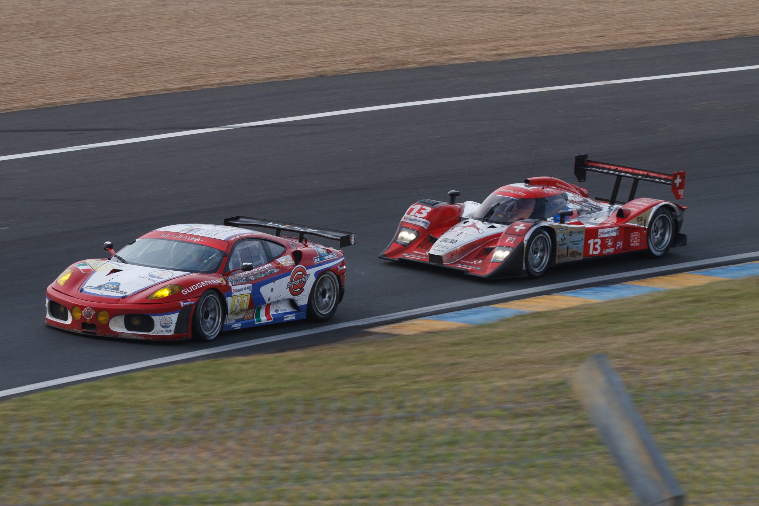 Circuit De La Sarthe - Le Mans - Pays De La Loire - France