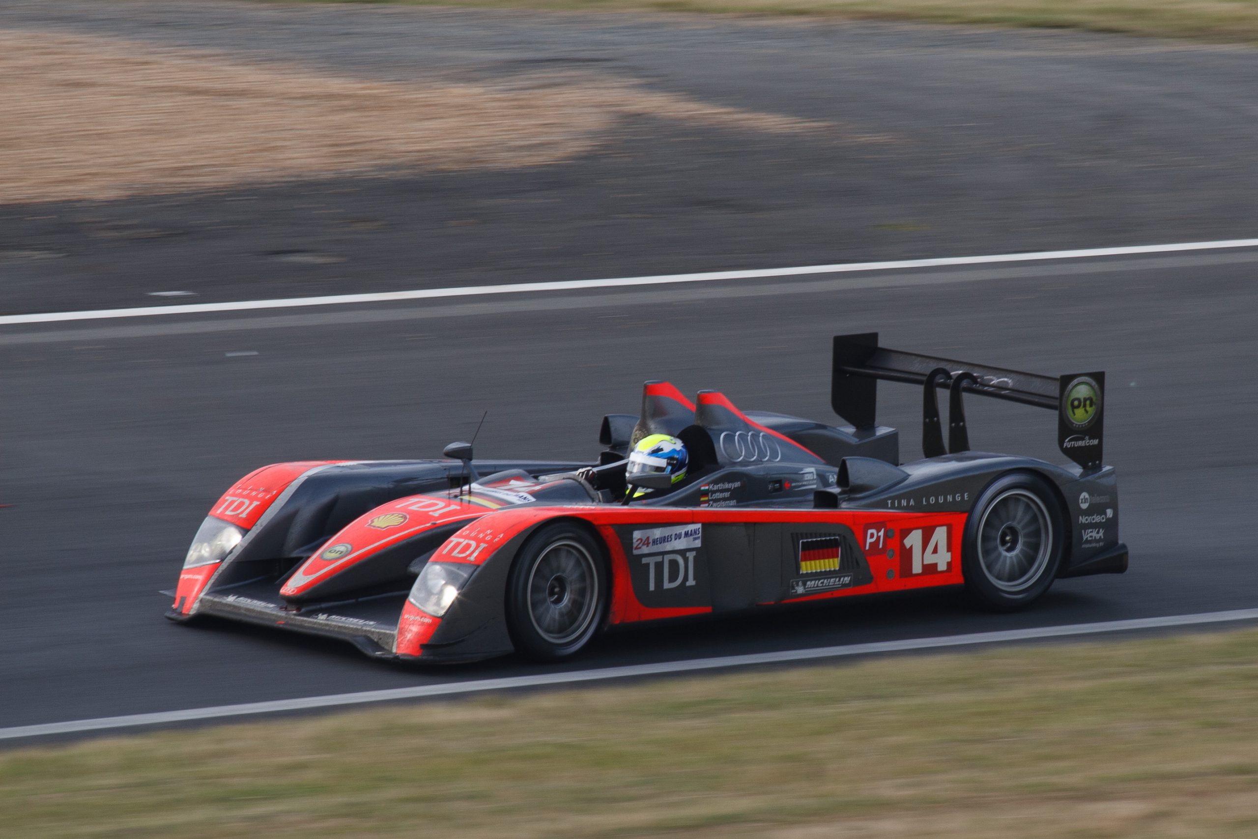 Circuit De La Sarthe - Le Mans - Pays De La Loire - France