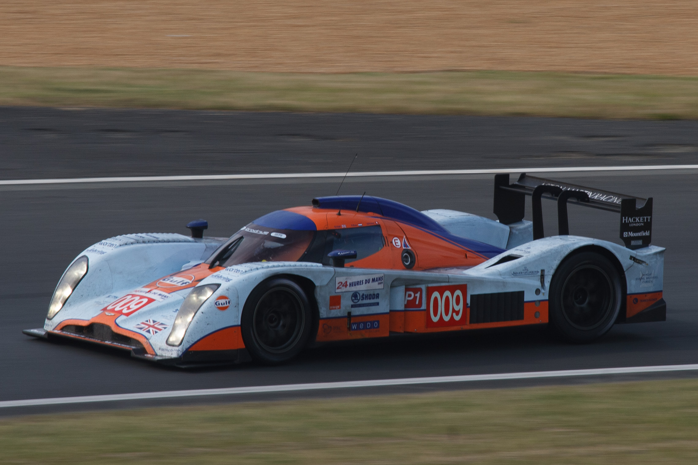 Circuit De La Sarthe - Le Mans - Pays De La Loire - France