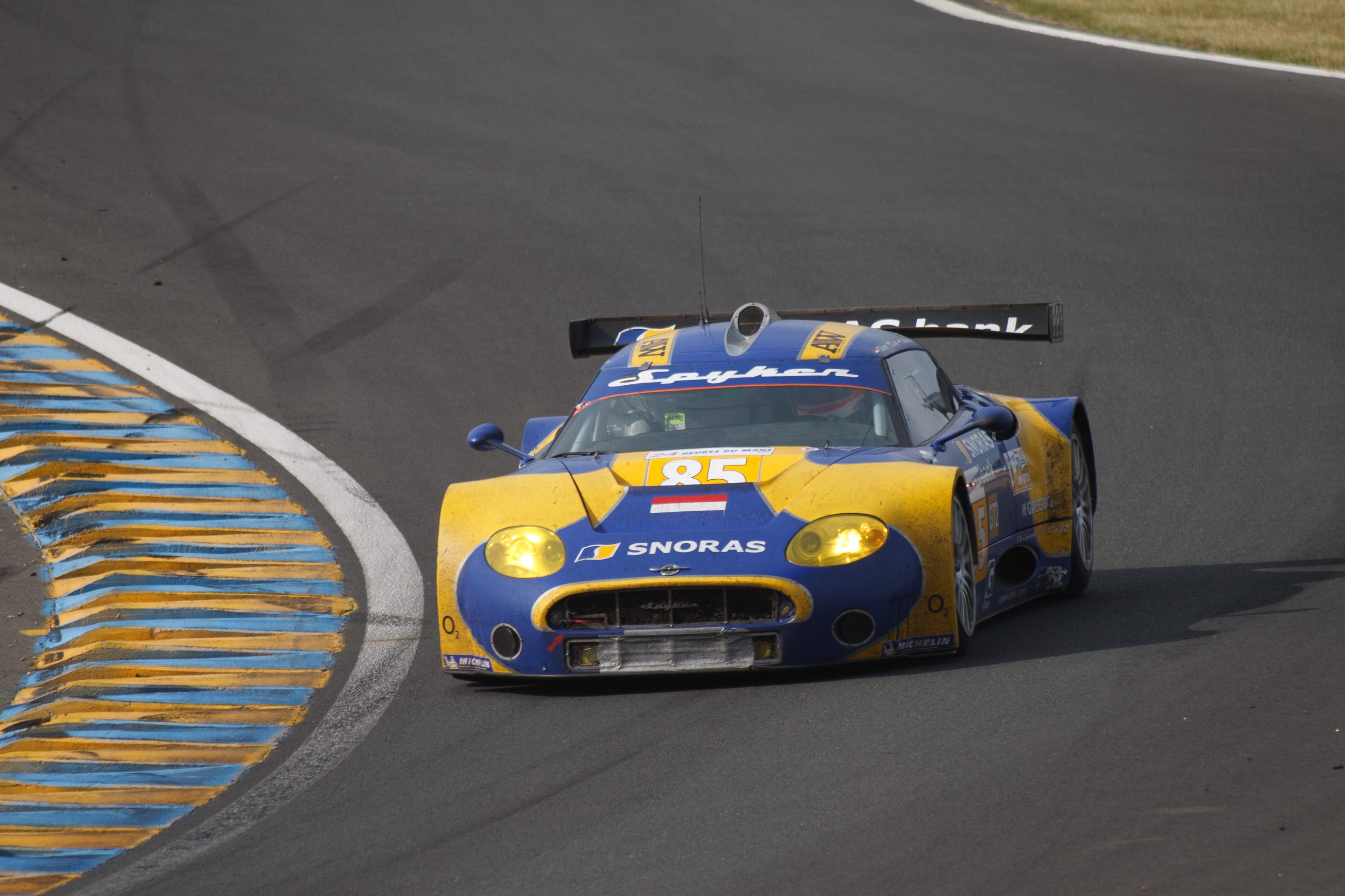 Circuit De La Sarthe - Le Mans - Pays De La Loire - France