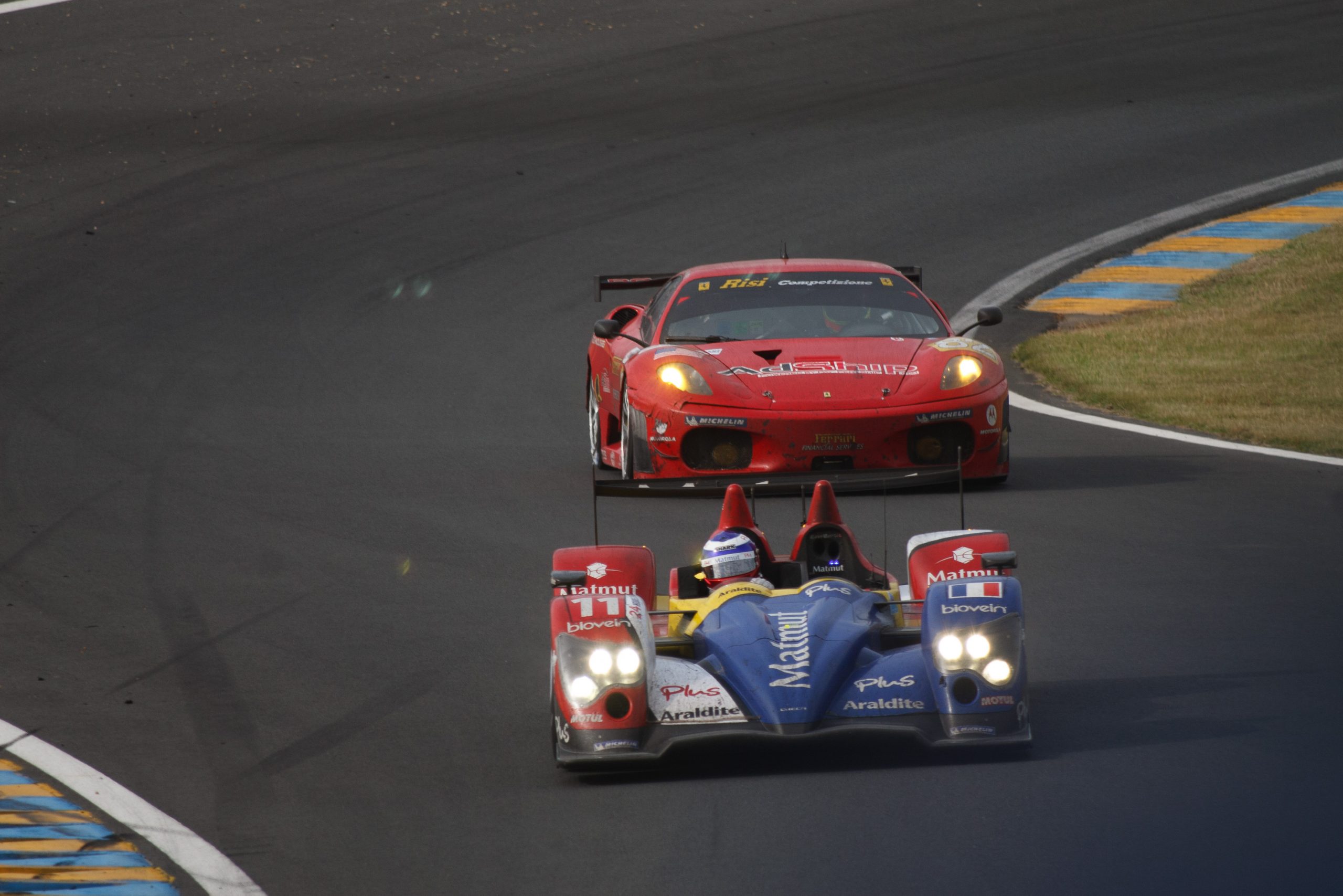 Circuit De La Sarthe - Le Mans - Pays De La Loire - France