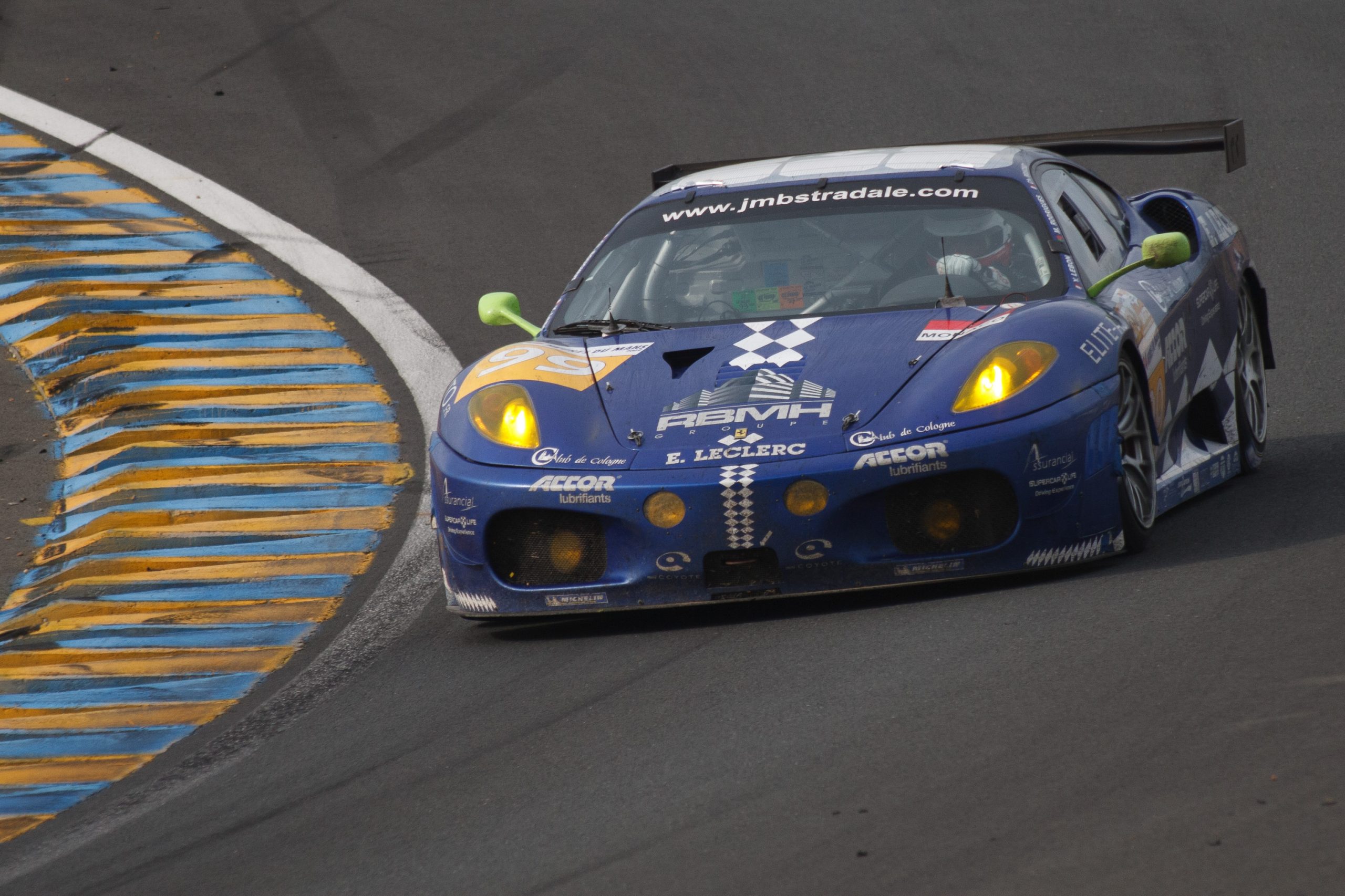 Circuit De La Sarthe - Le Mans - Pays De La Loire - France