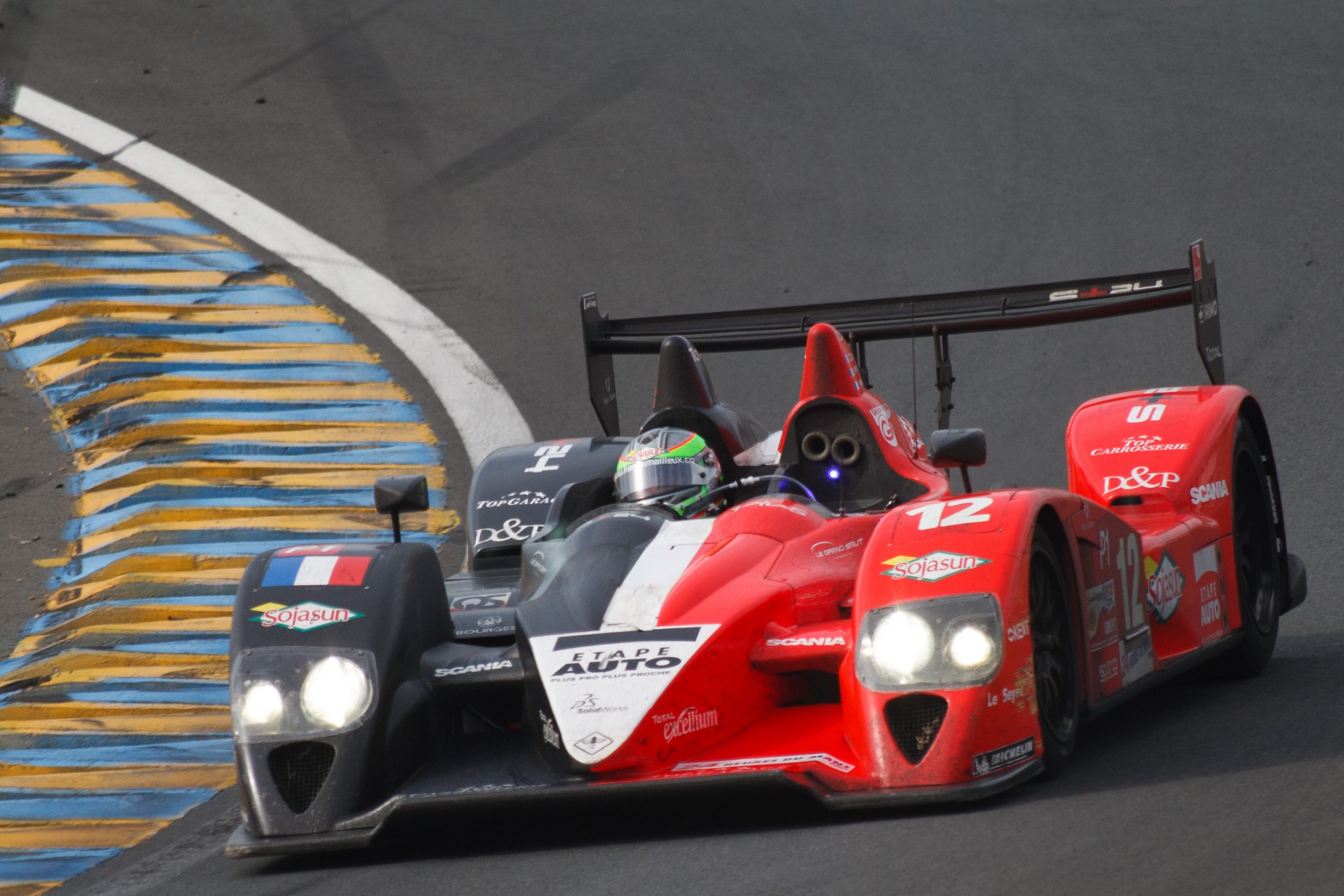 Circuit De La Sarthe - Le Mans - Pays De La Loire - France