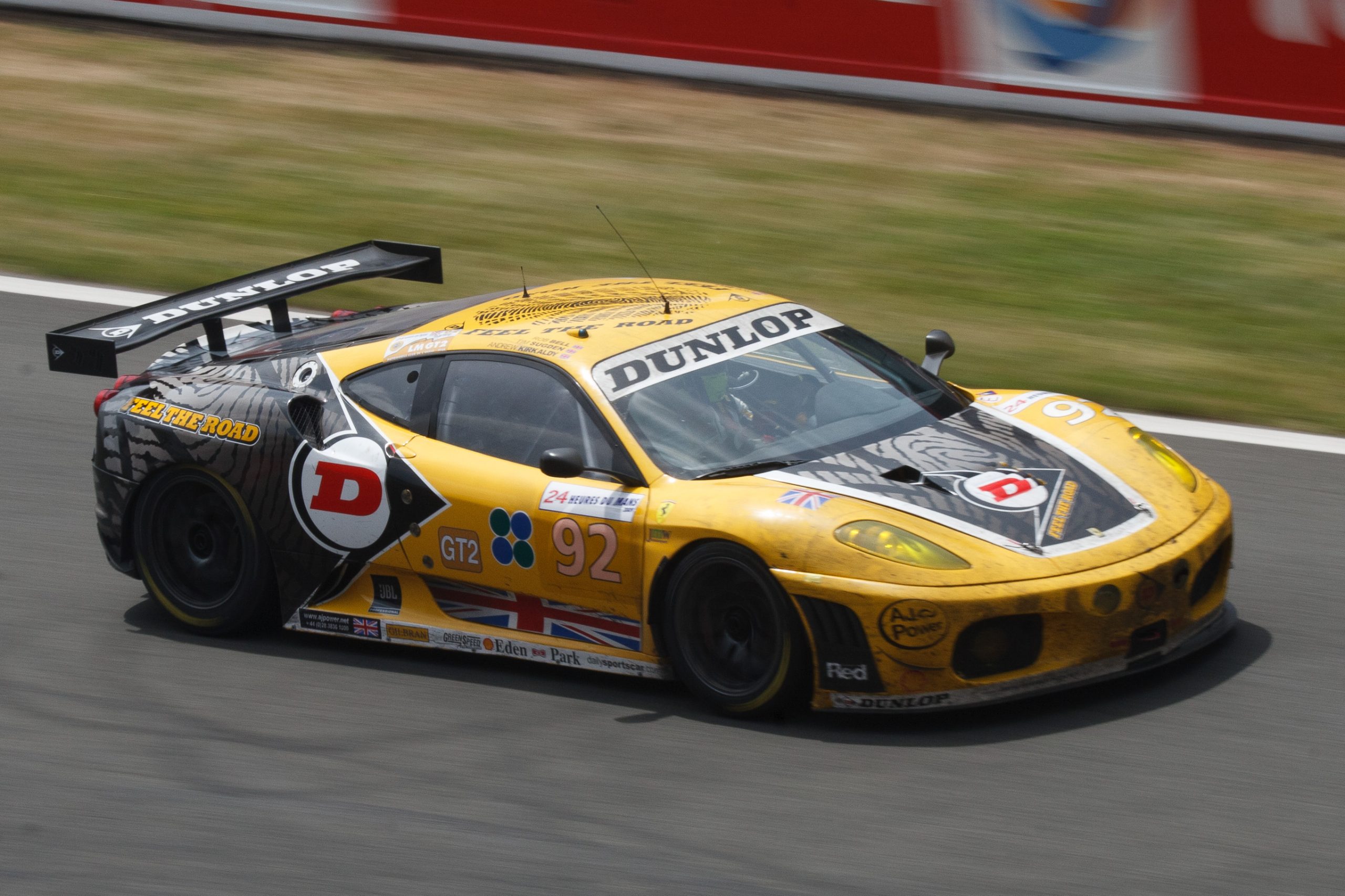 Circuit De La Sarthe - Le Mans - Pays De La Loire - France