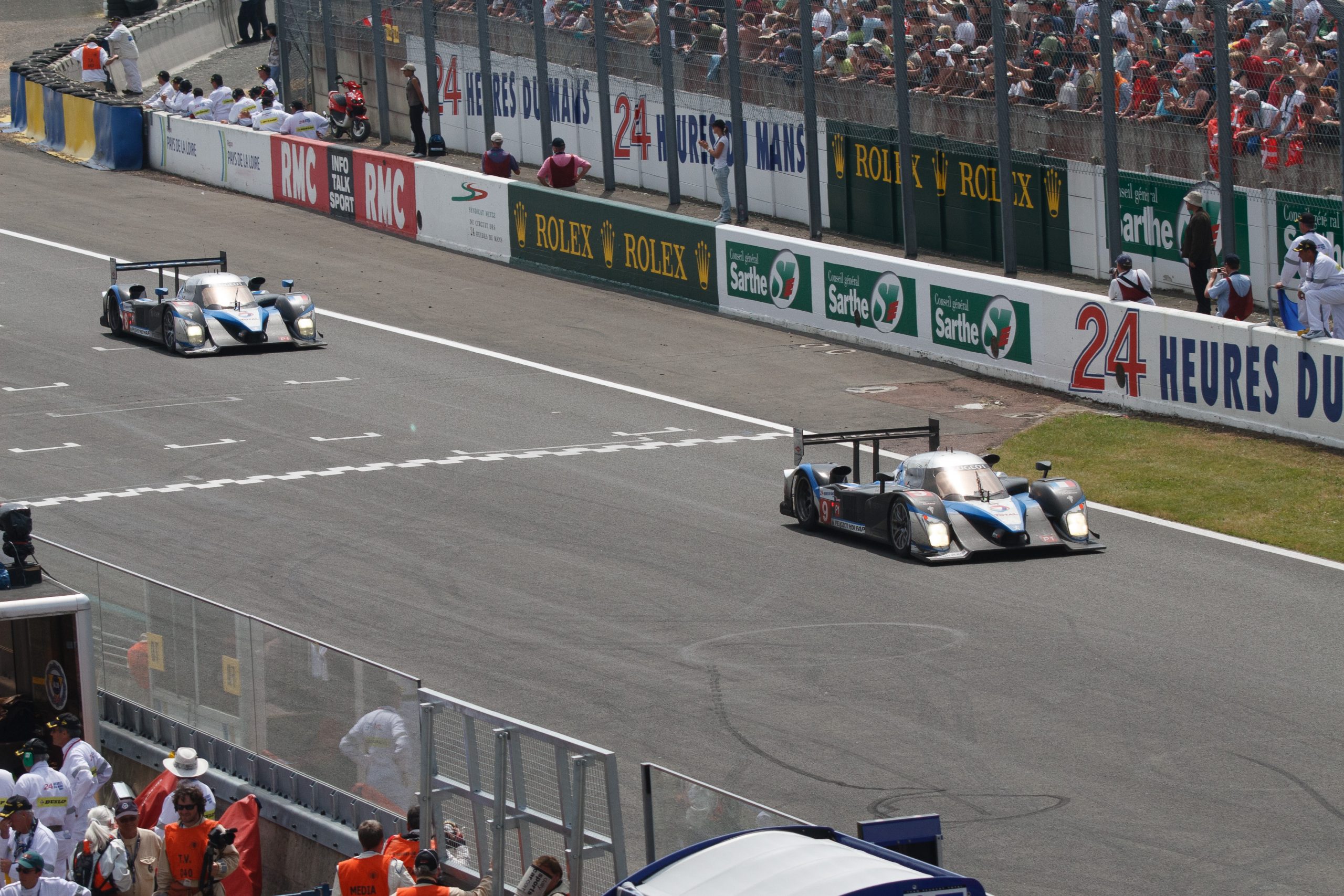 Circuit De La Sarthe - Le Mans - Pays De La Loire - France