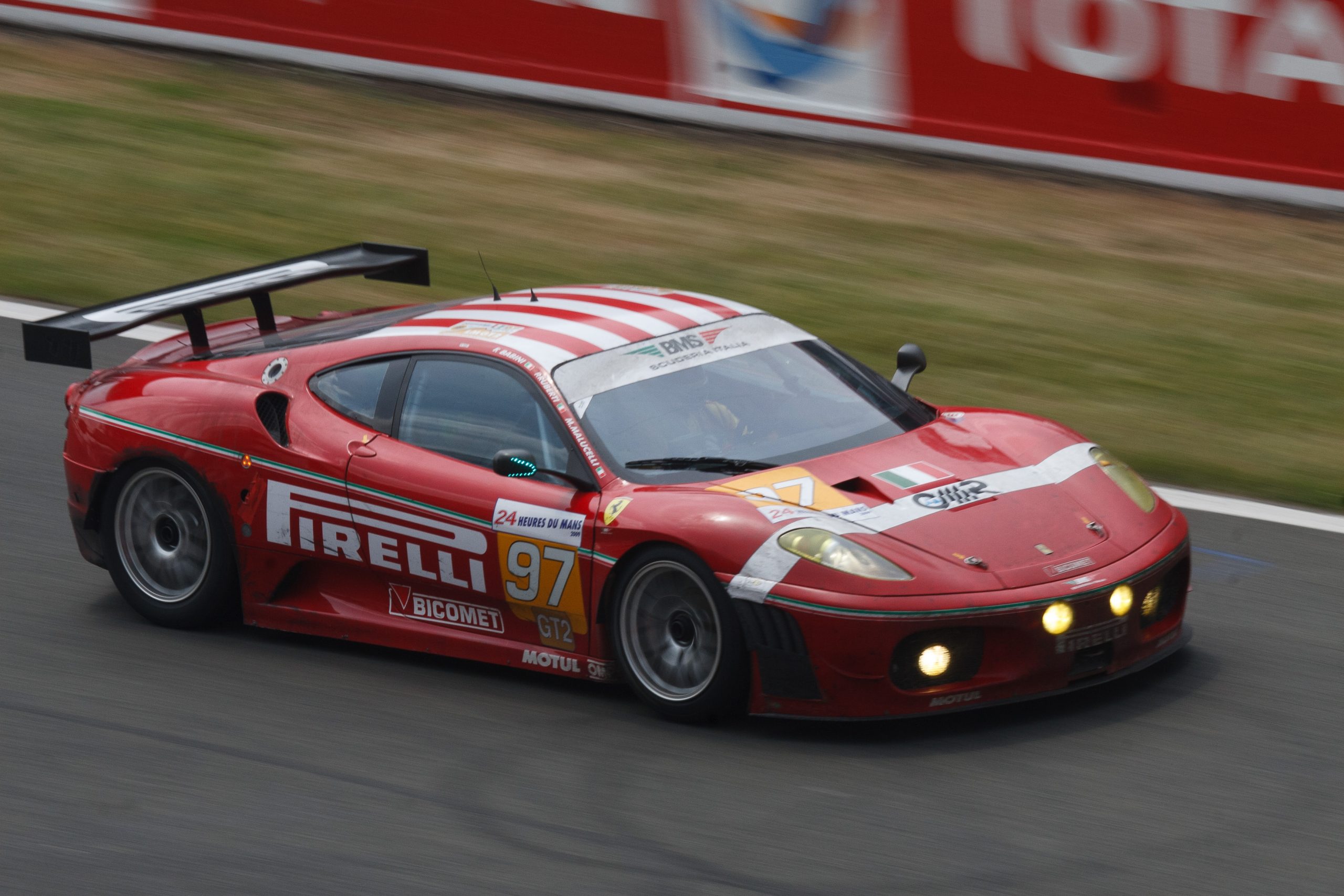 Circuit De La Sarthe - Le Mans - Pays De La Loire - France