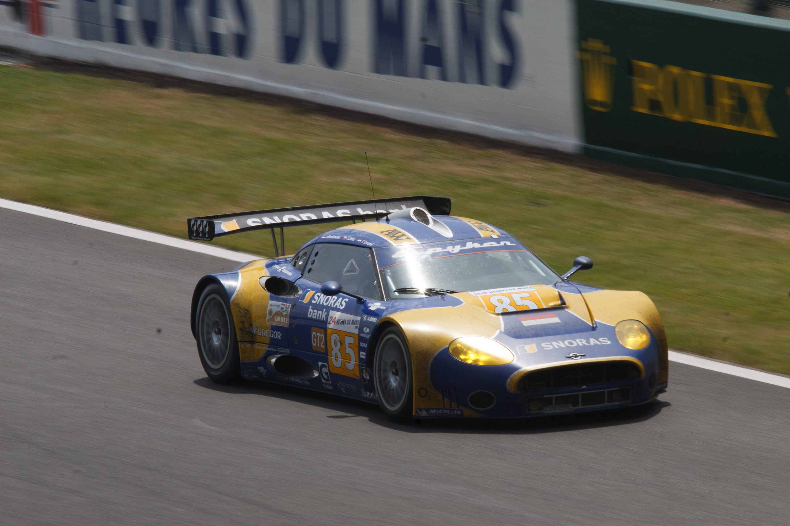 Circuit De La Sarthe - Le Mans - Pays De La Loire - France