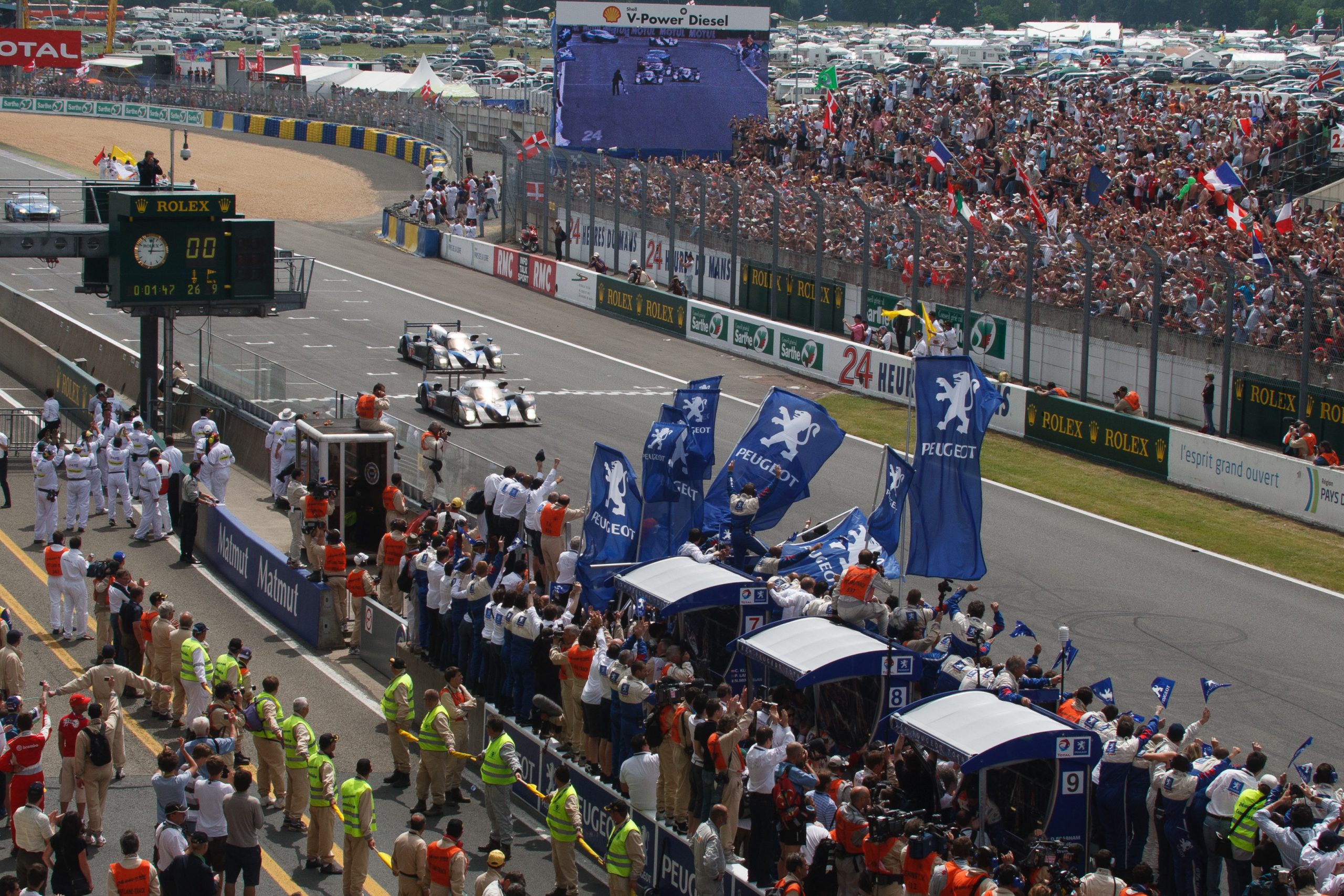 Circuit De La Sarthe - Le Mans - Pays De La Loire - France