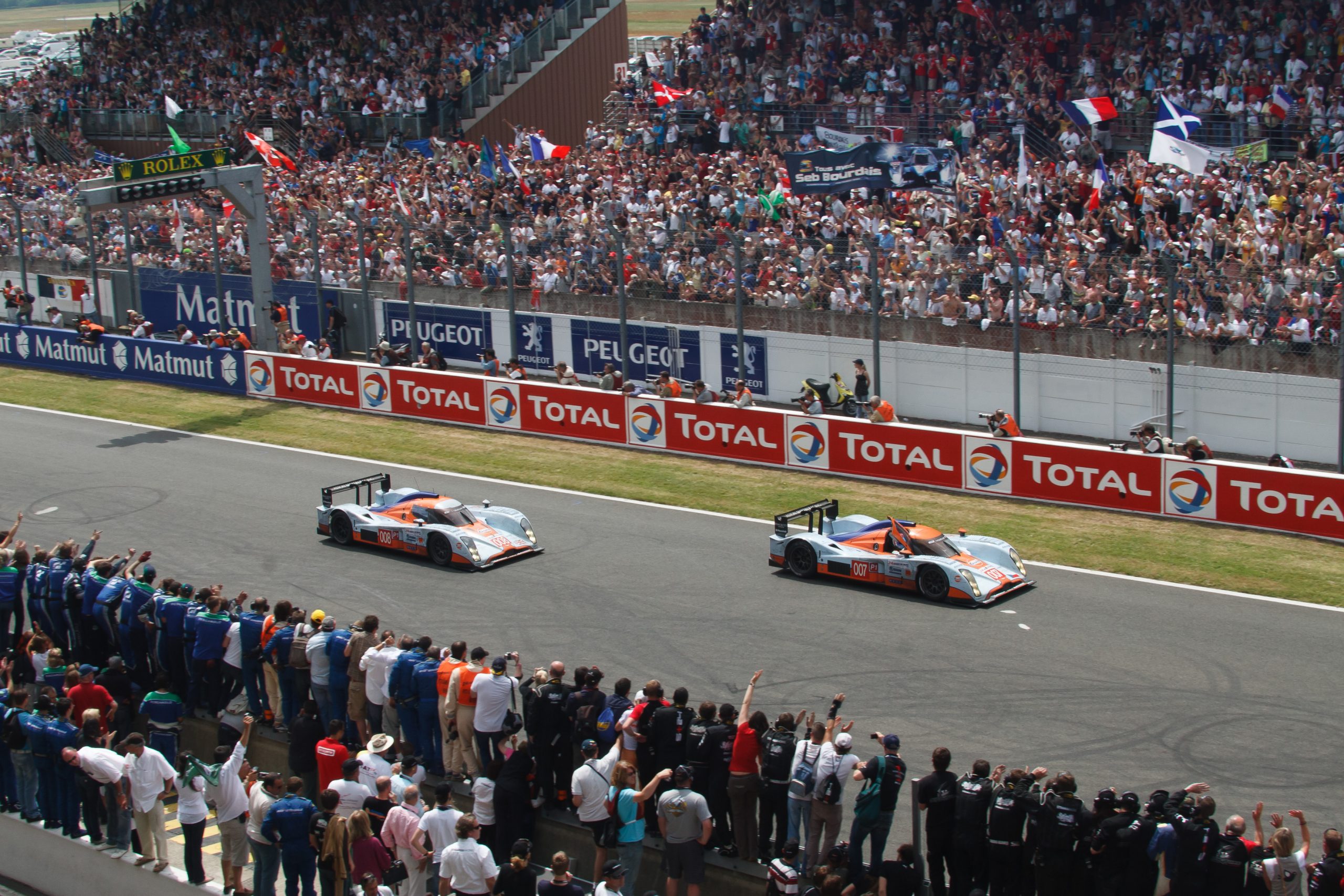 Circuit De La Sarthe - Le Mans - Pays De La Loire - France